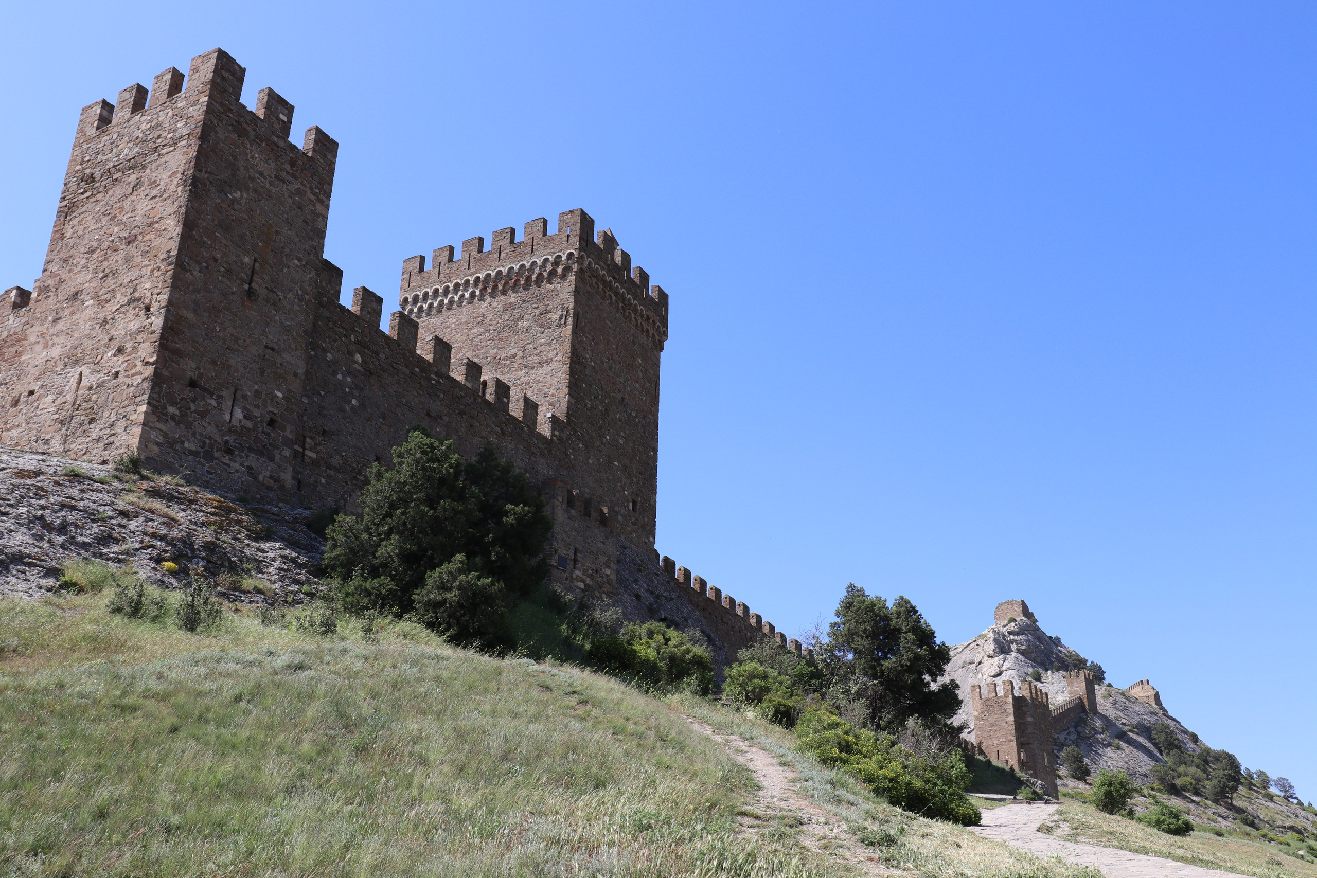 Крым. ЮБК (Бахчисарай, Демерджи, Судак). Первый скалолазный выезд. Май 2019. Путешественник-фотограф из Санкт-Петербурга Татьяна Свистулина