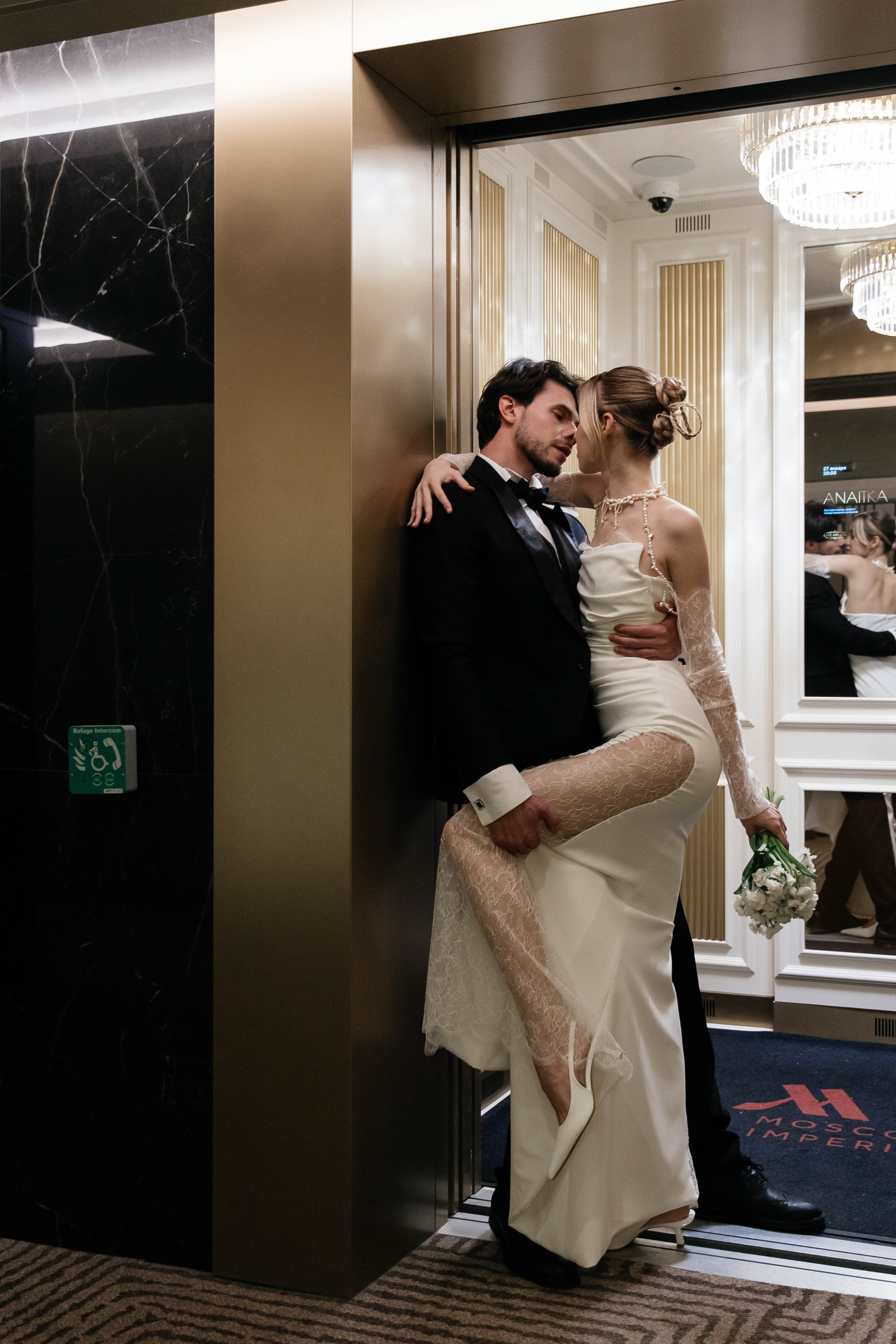 Вероника и Влад. Фотограф индивидуальных женских портретов и LOVEstory в Москве