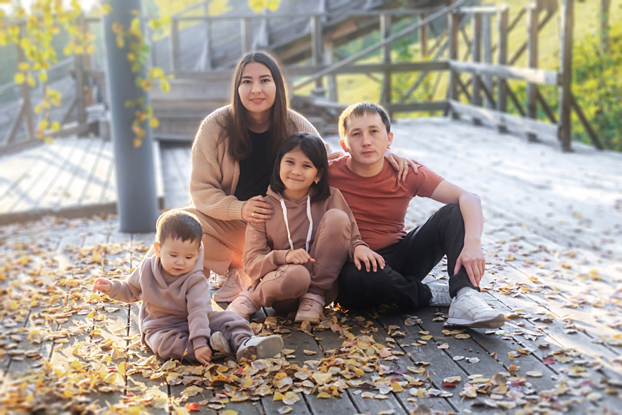 Алемасово. Семейная съемка. Мила Посвит Фотограф новорожденных в Тобольске