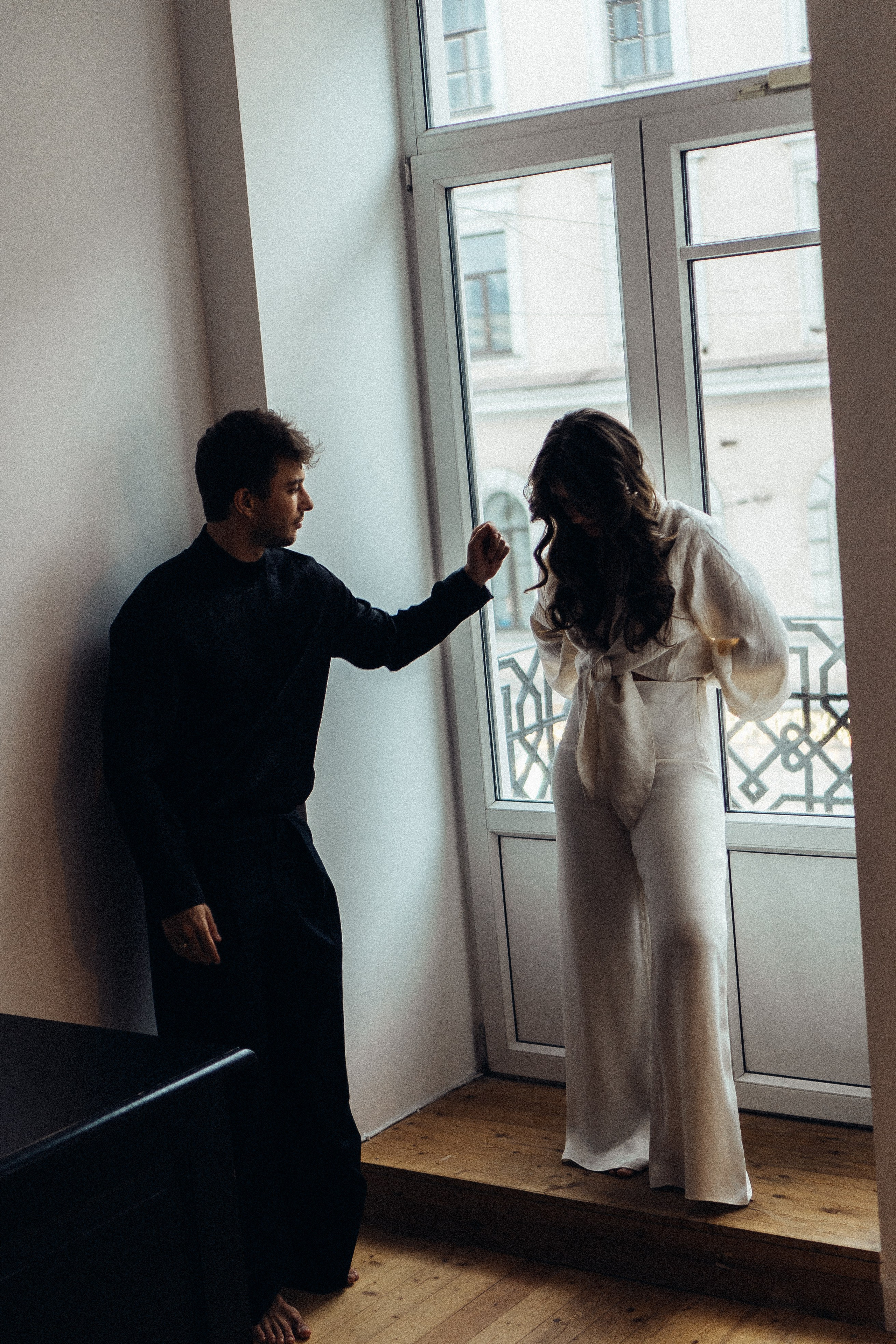 УТРО ЖЕНИХА И НЕВЕСТЫ В ПИТЕРСКОЙ КВАРТИРЕ И СЬЕМКА С СВАДЕБНЫХ ОБРАЗАХ. Профессиональный фотограф, Санкт-Петербург — Виктория Богомолова