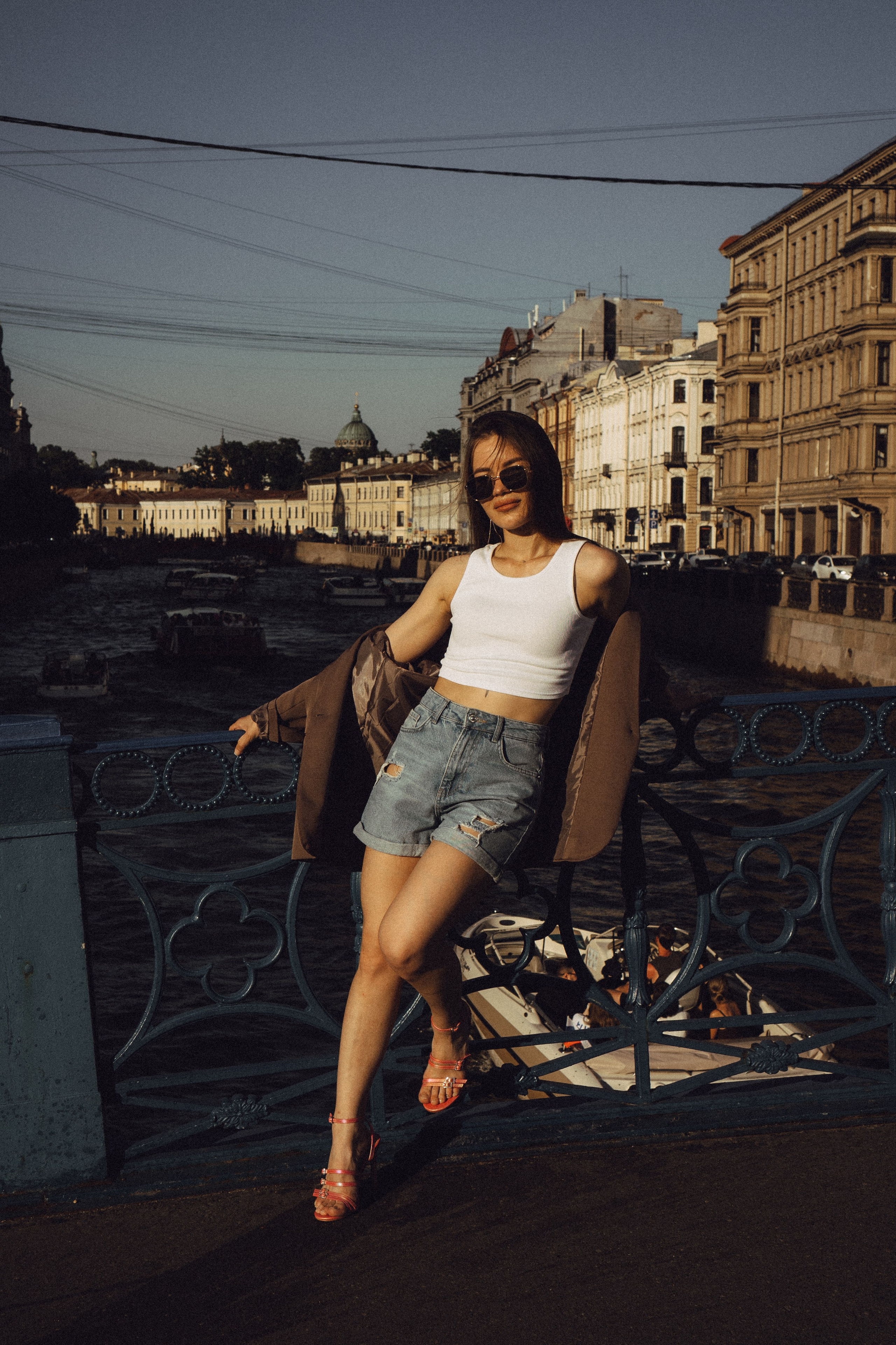 ПРОГУЛКА НА ЗАКАТЕ ПОО ЦЕНТРУ. Профессиональный фотограф, Санкт-Петербург — Виктория Богомолова