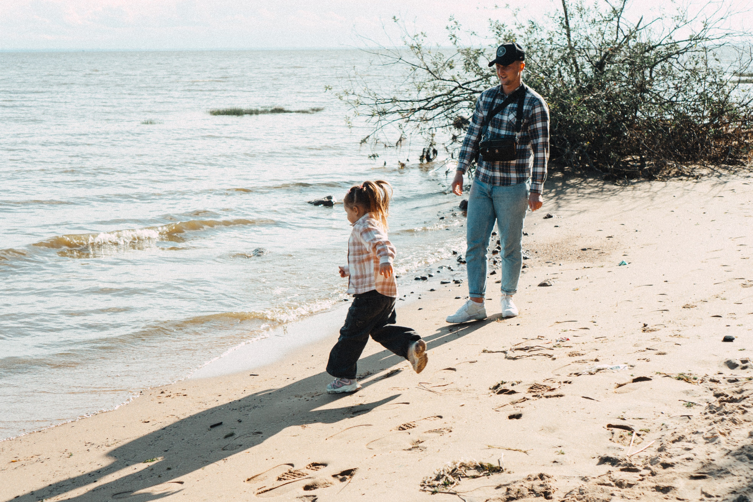 МАМА И ДОЧКА НА ФИНСКОМ ЗАЛИВЕ. Профессиональный фотограф, Санкт-Петербург — Виктория Богомолова