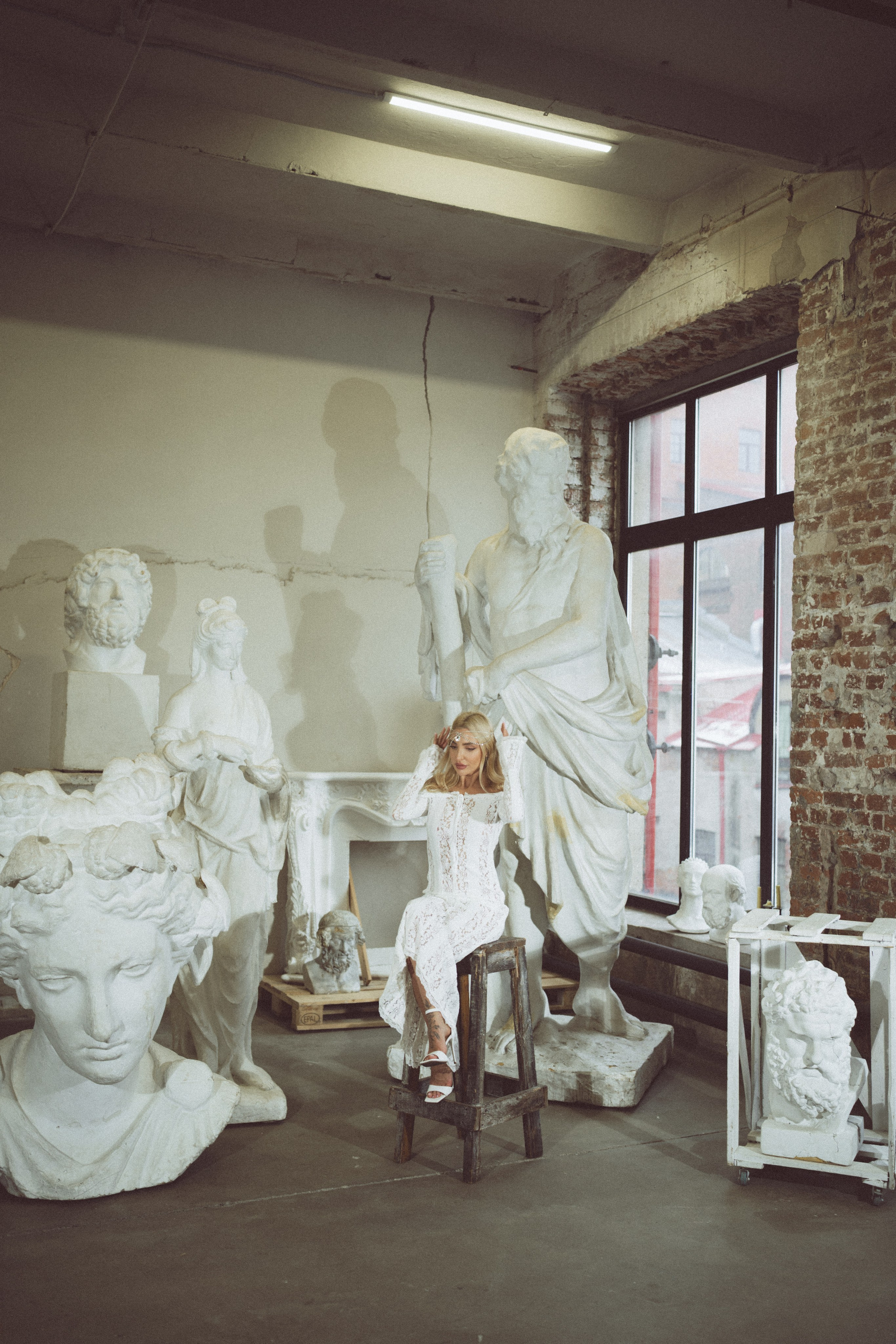 ФОТОСЕСИСИЯ В СТУДИИ ДЛЯ ДЕВУШКИ. Профессиональный фотограф, Санкт-Петербург — Виктория Богомолова