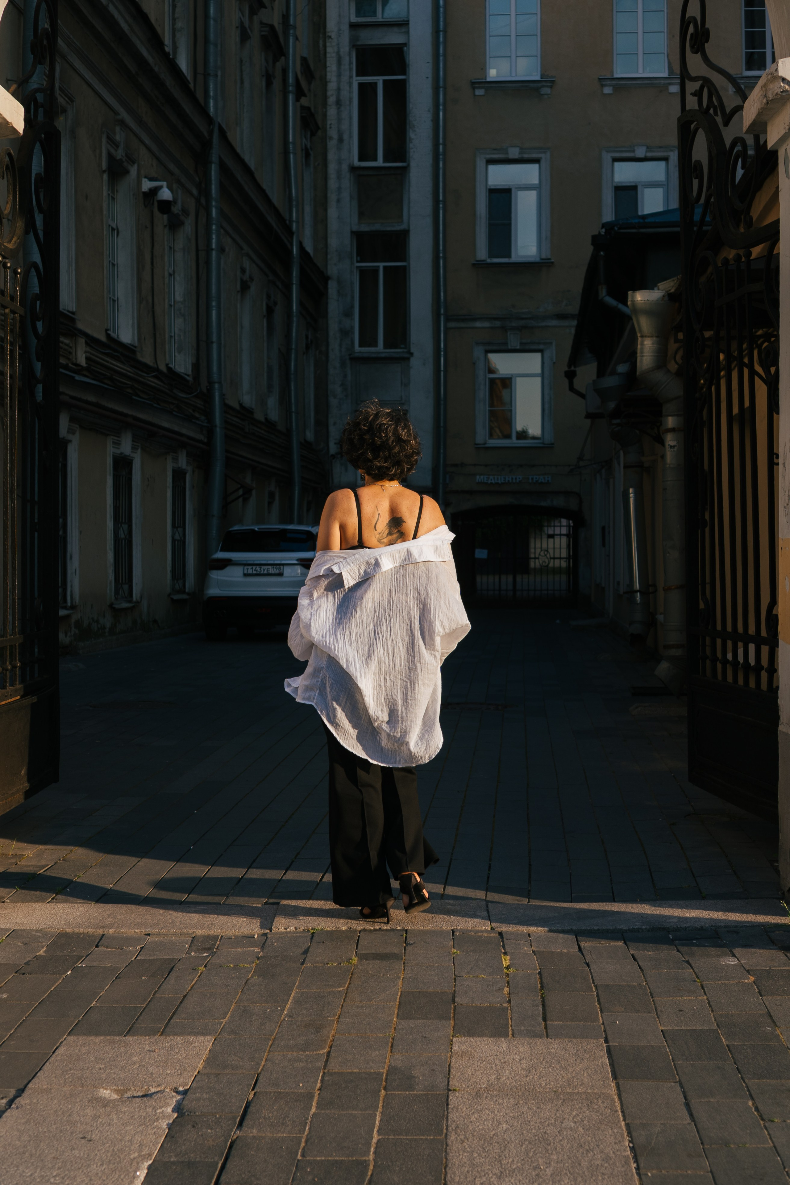 ПРОГУЛКА В ЛЕТНЕМ САДУ. Профессиональный фотограф, Санкт-Петербург — Виктория Богомолова
