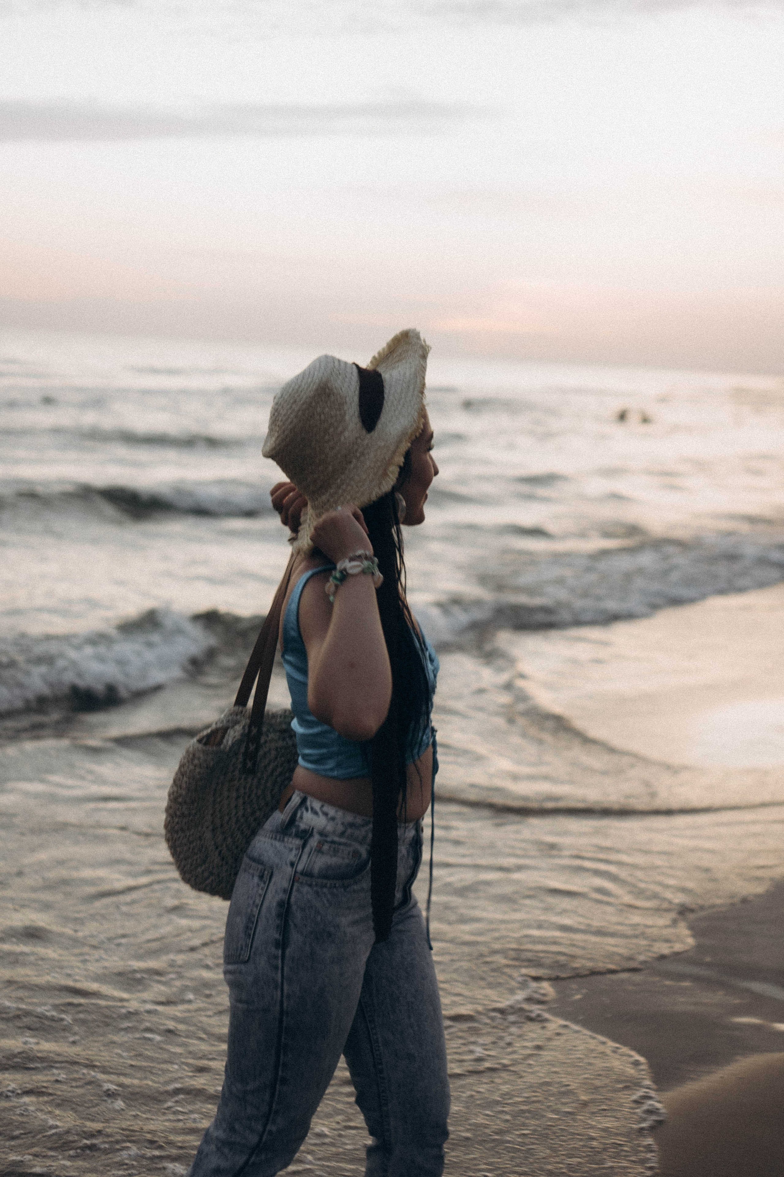 Июльский вечер на берегу черного моря. Профессиональный фотограф, Санкт-Петербург — Виктория Богомолова
