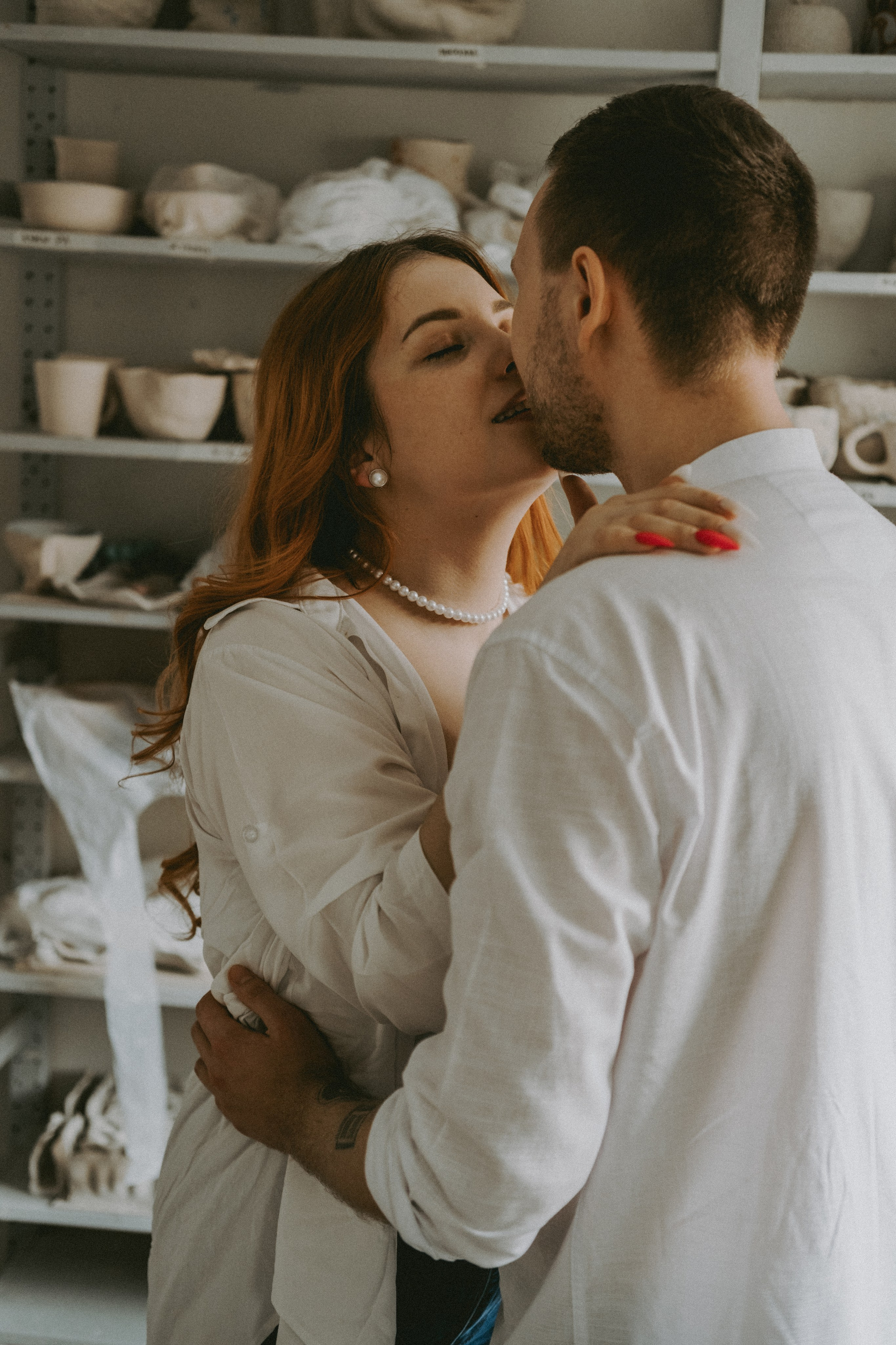 Фотосессия в гончарной мастерской. Семейный фотограф в Москве Кристина Маркос