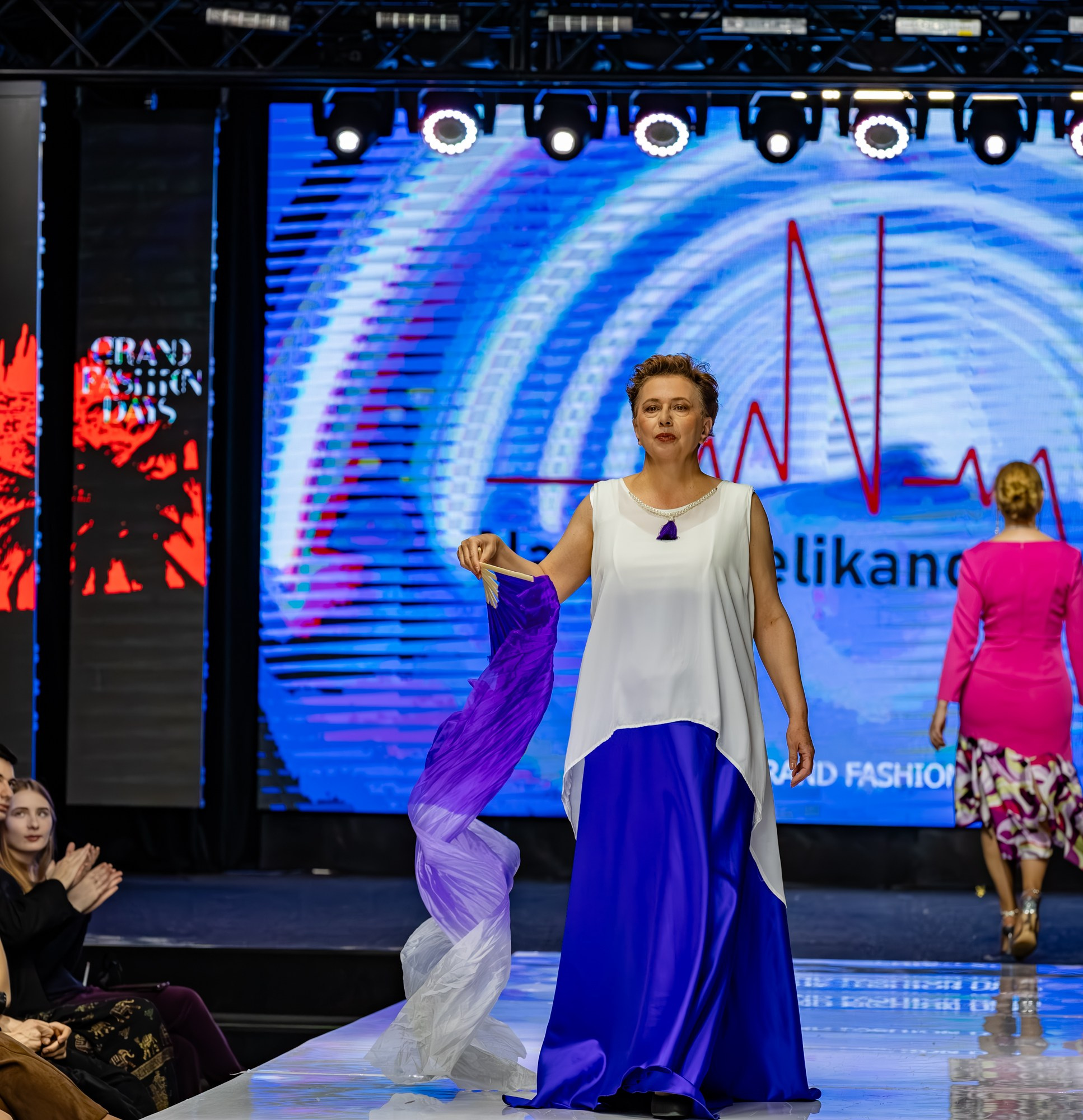 GRAND FASHION DAYS 17 05 2025 Дизайнер Наталия Великанова. Дмитрий Томкэт