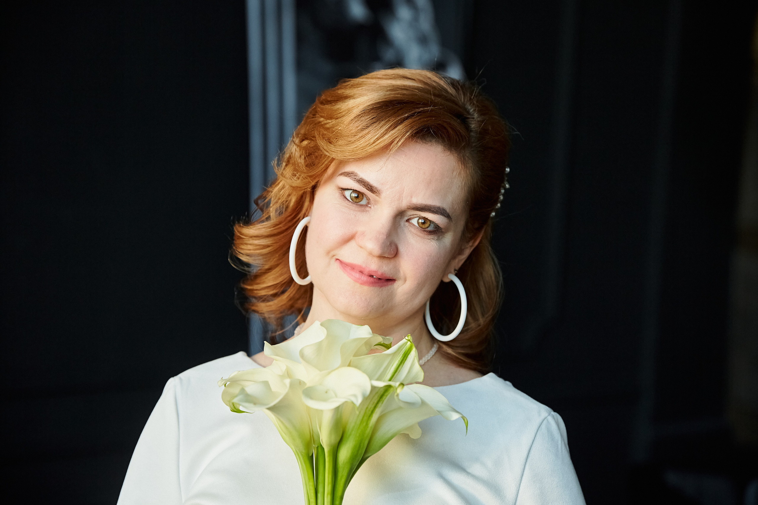 Свадебная съемка в студии. Кокорин Евгений Фотограф