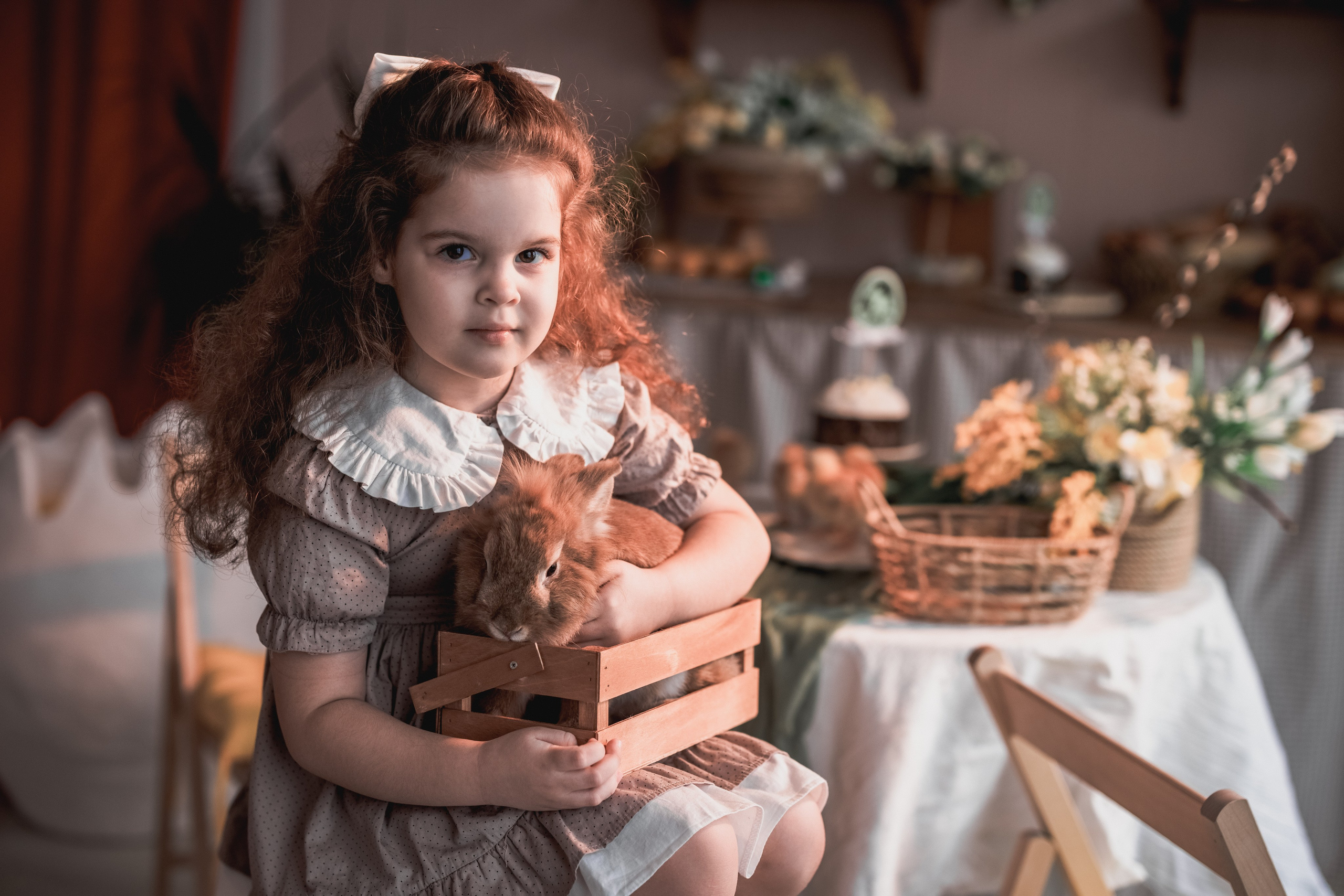 Пасхальная нежность. Свадебный и семейный фотограф в Рязани Датская Ксения