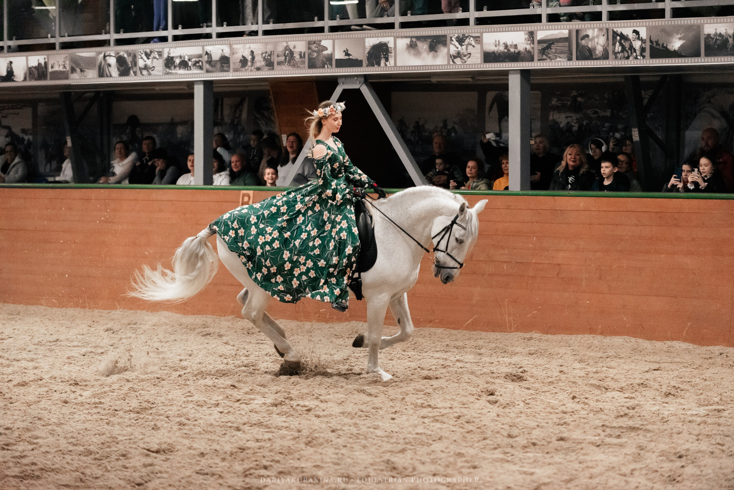 Конное представление «Дыхание Звёзд». Конный фотограф Куракина Дарья • Фотосессии с лошадьми