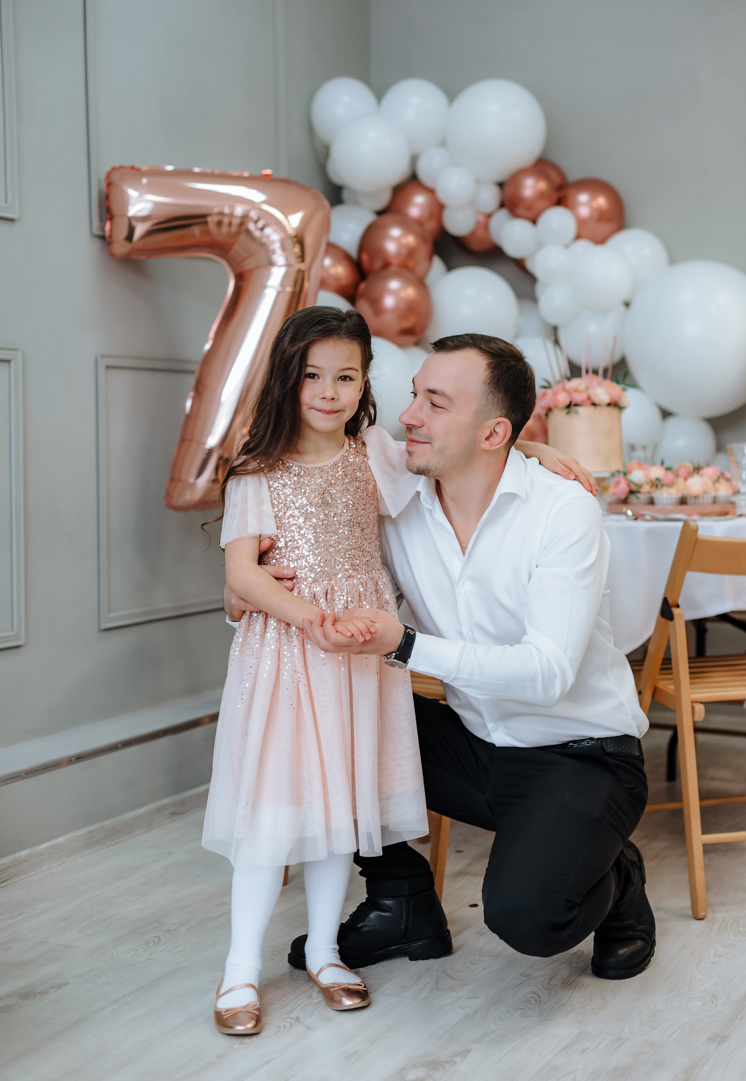 День рождения Николь. Фотограф Москва и Московская область