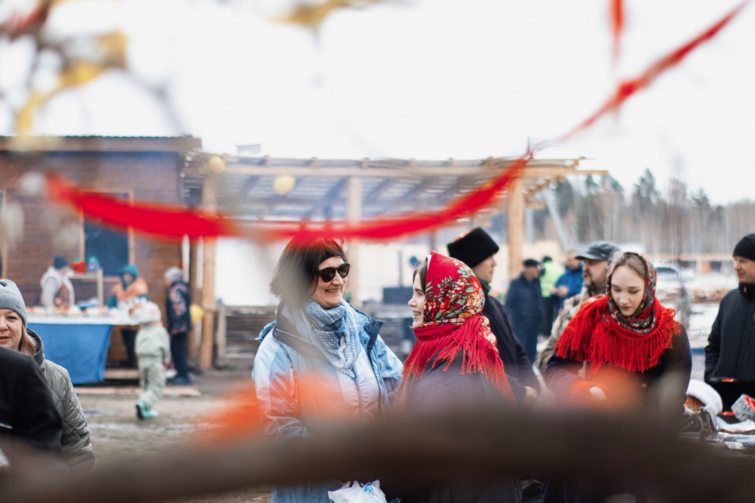 Пасхальные гулянья на хуторе «Кречет». Фотограф в Тюмени Лизавета Сапицкая