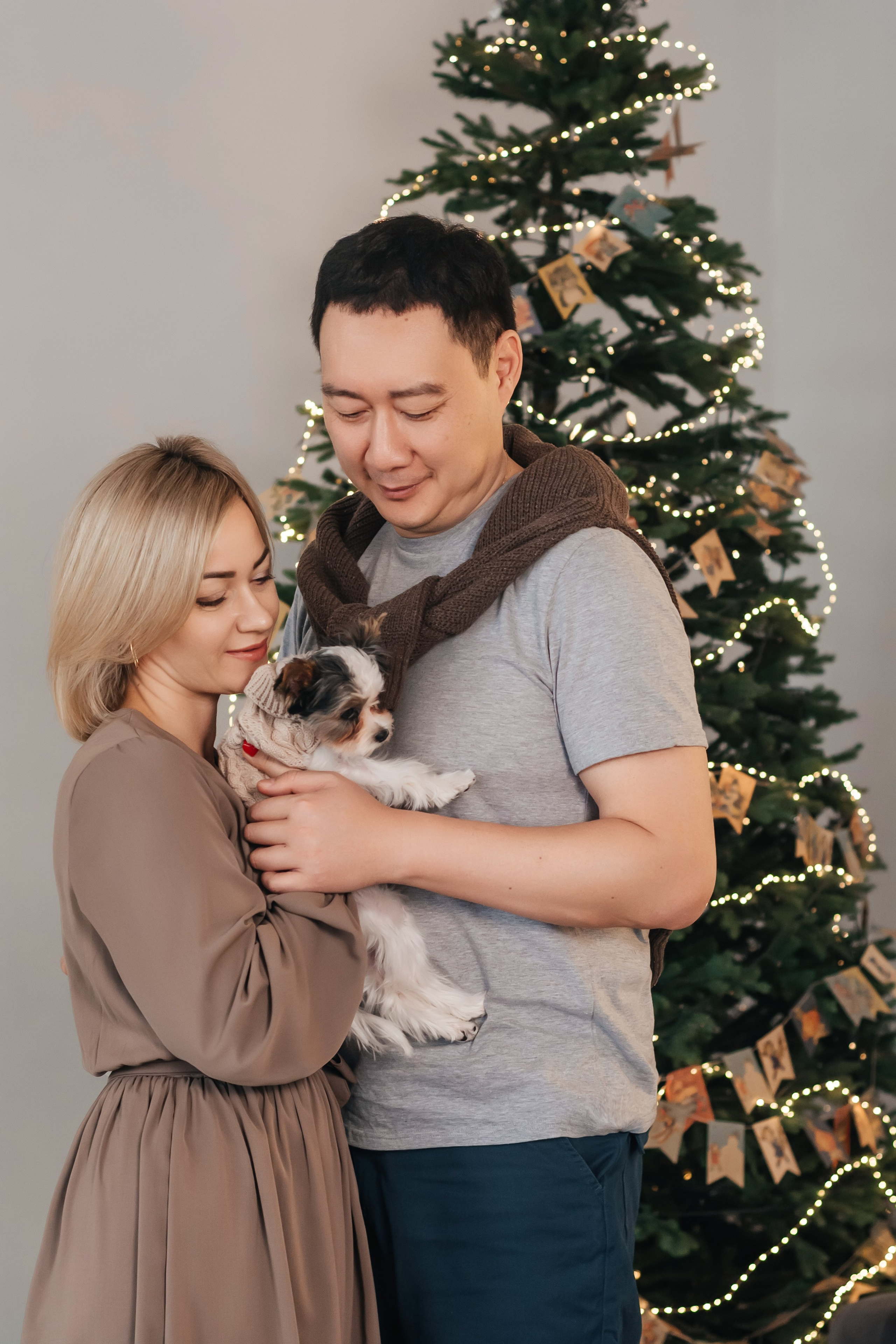 Новогодняя семейная фотосессия. Семейный и детский фотограф Кущ Наташа