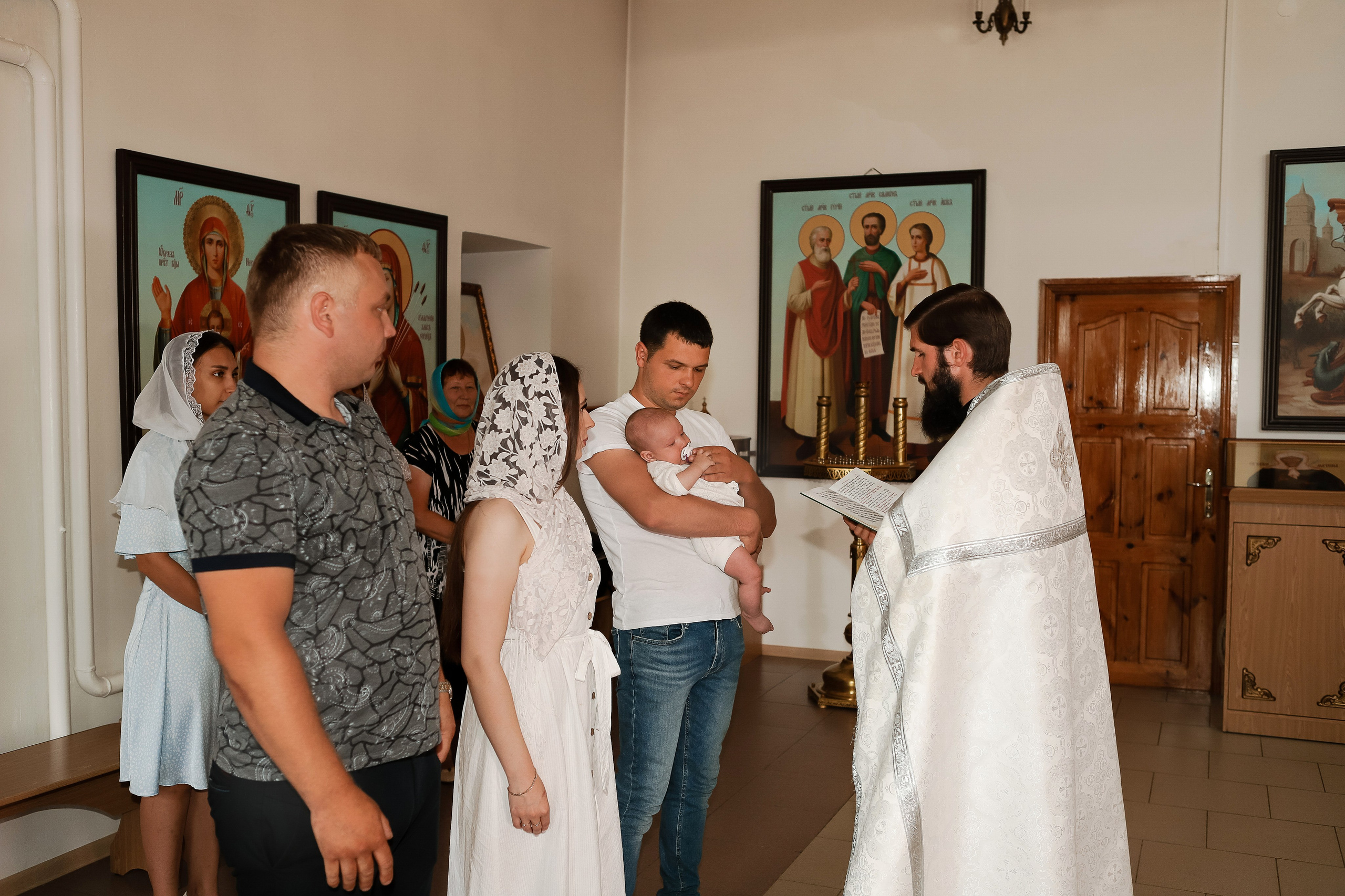Таинство Крещения Киры. Свадебный фотограф Евгения Фролова г. Каменск-Шахтинский, Донецк, Ростов