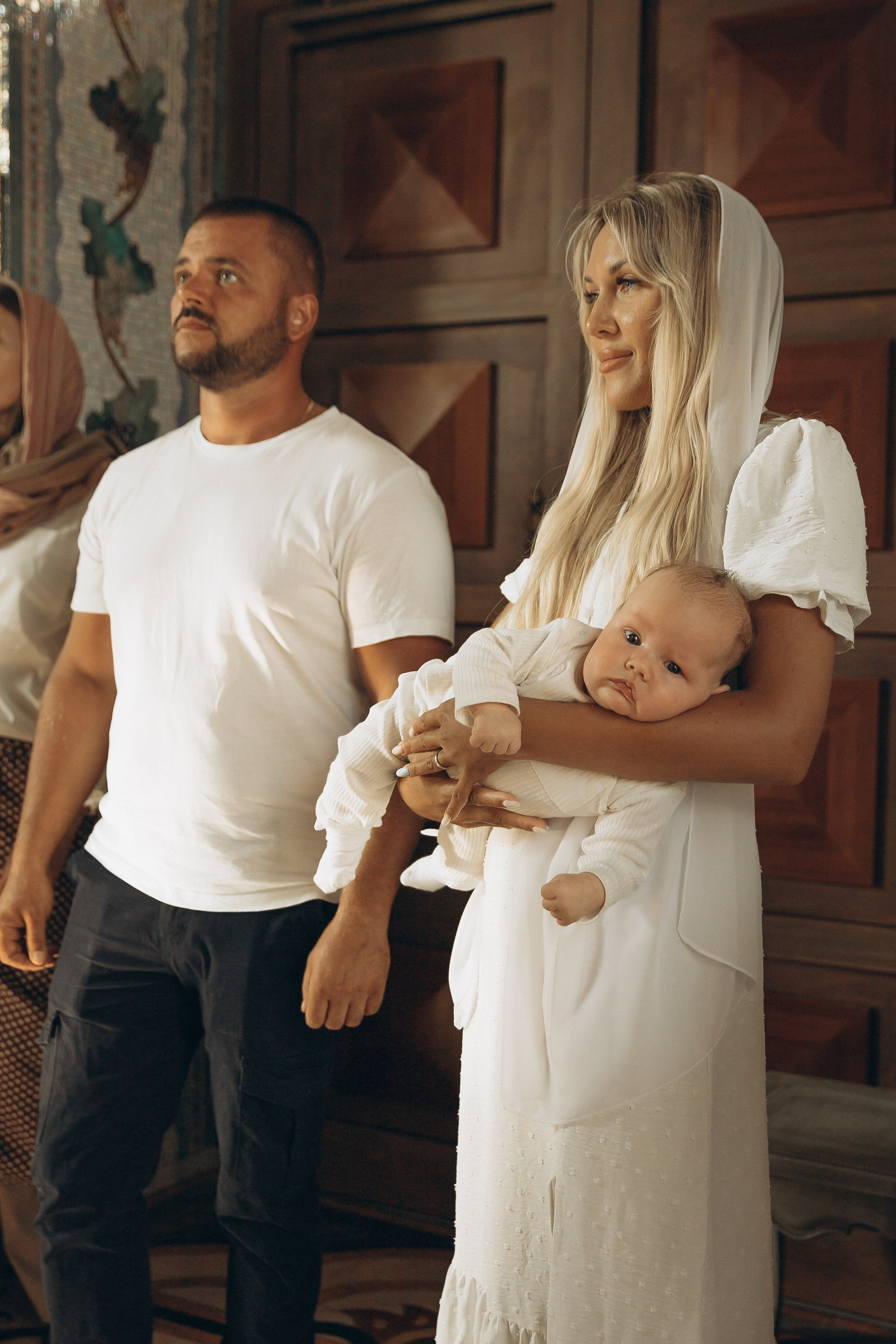 Крещение. Семейный фотограф в Москве и Королеве Евгения Баукова