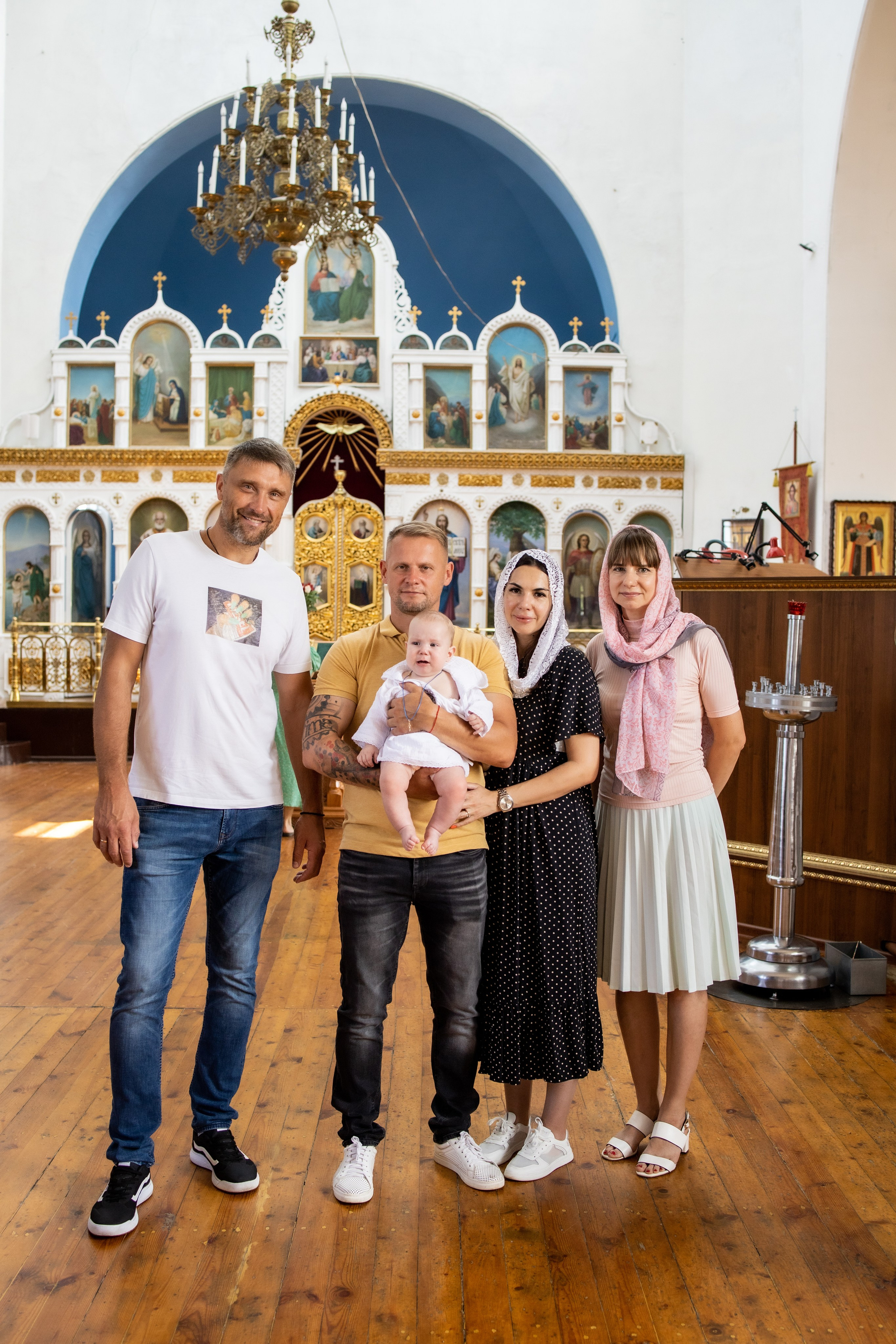 Крещение Вовочки. Фотограф Надежда Лукьянова