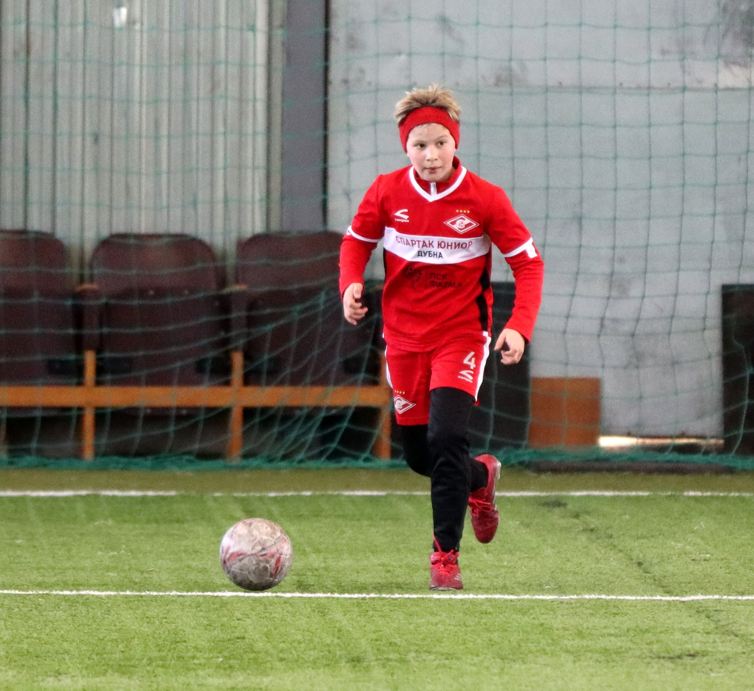 Футбольный турнир в городе Кашин