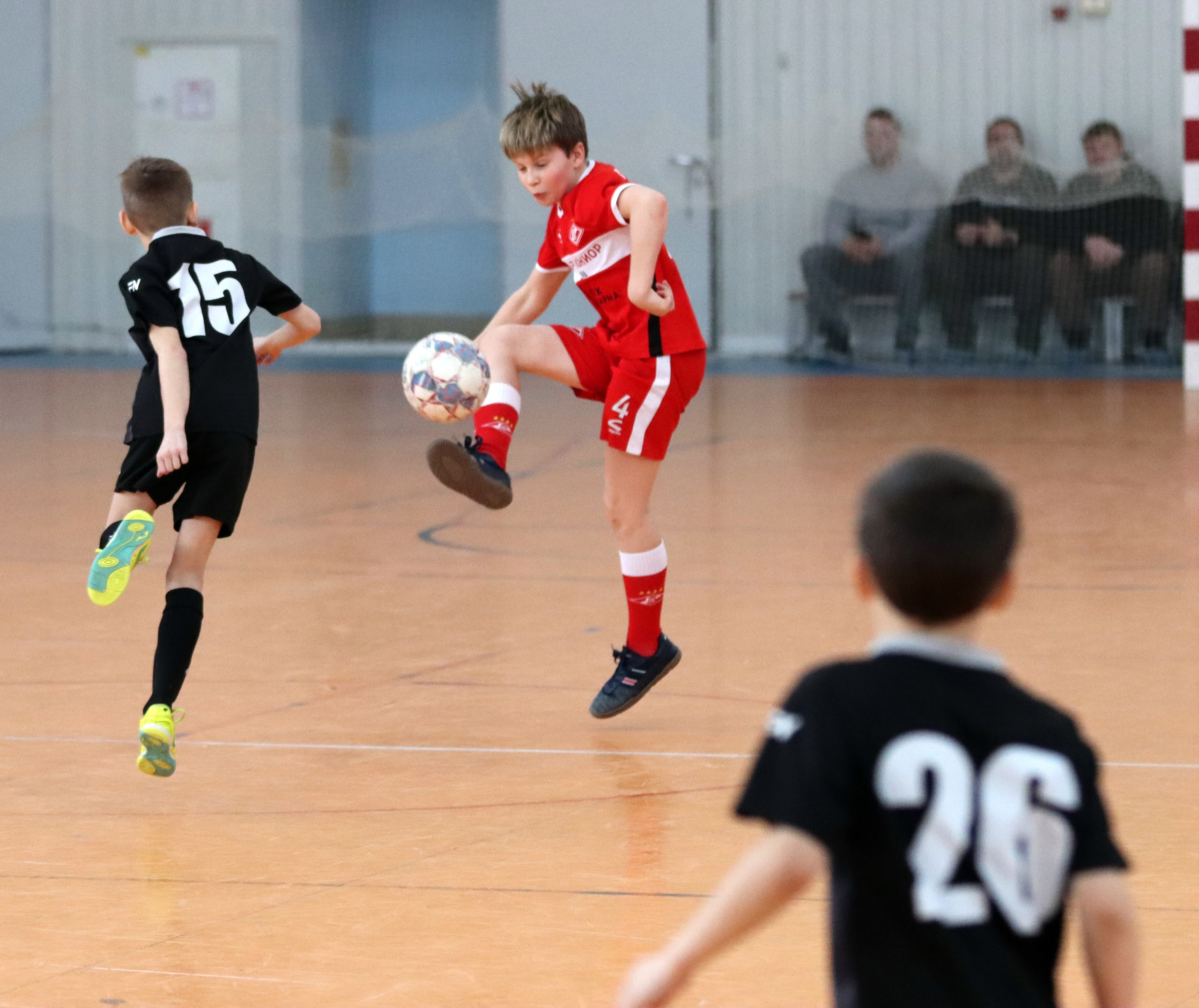 Новосиньково. Спартак 2. 1.02.26