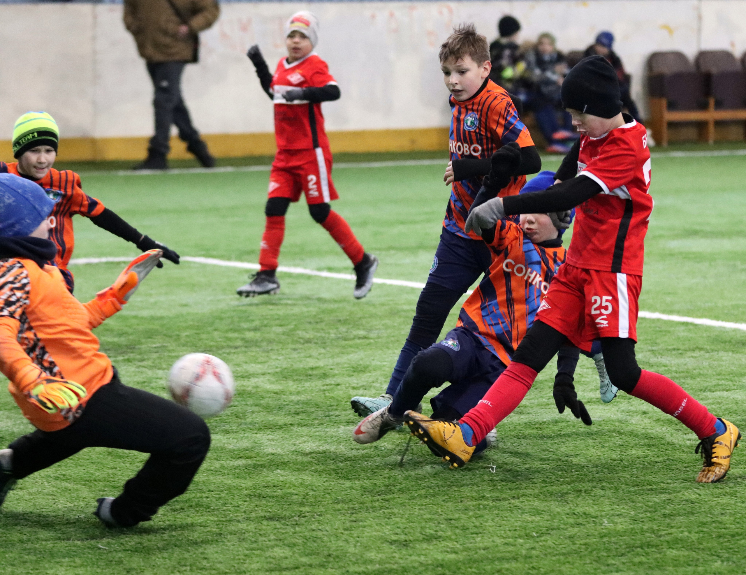 Турнир в г. Кашин. 6 января 2026 года