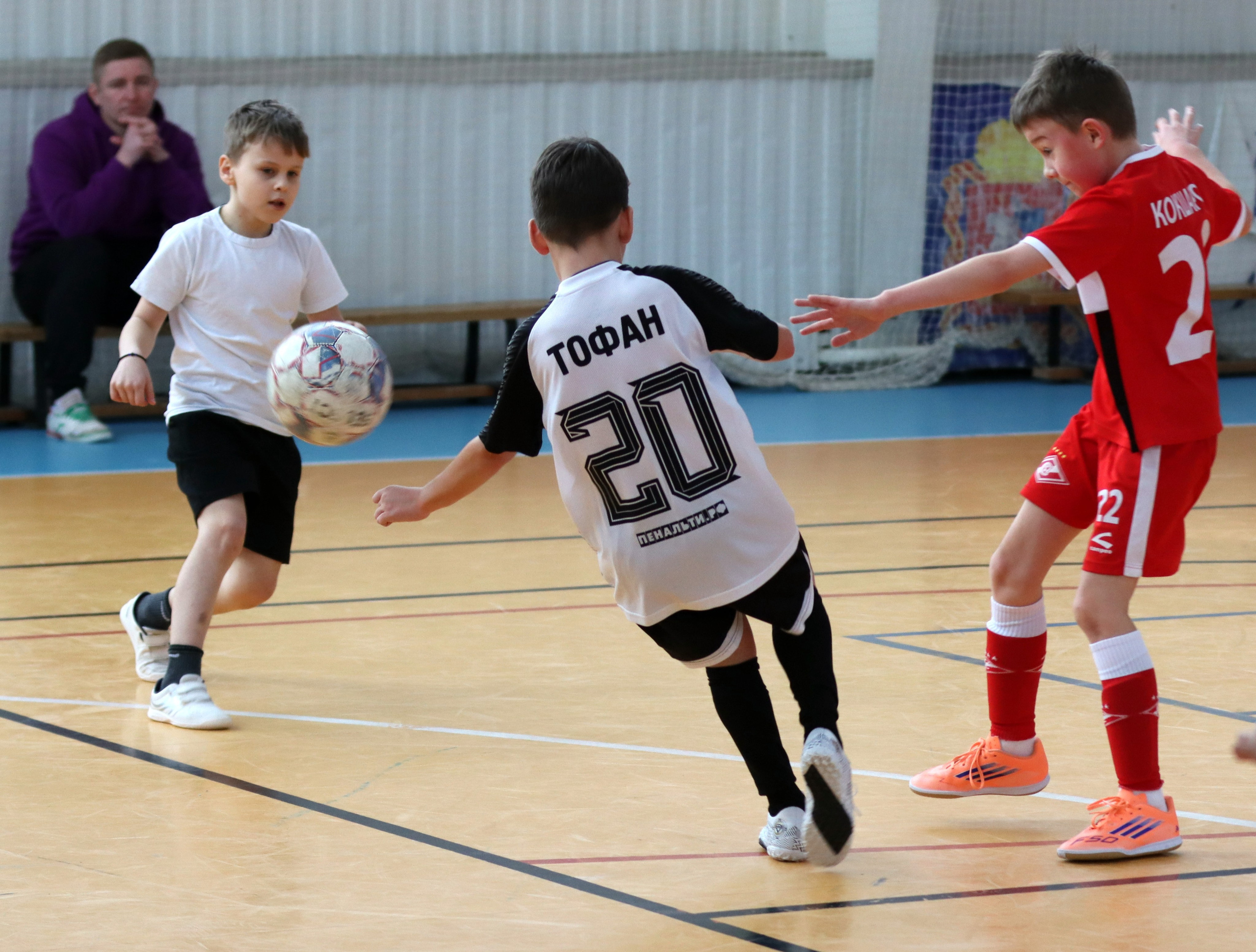 Новосиньково. Спартак 2. 1.02.26