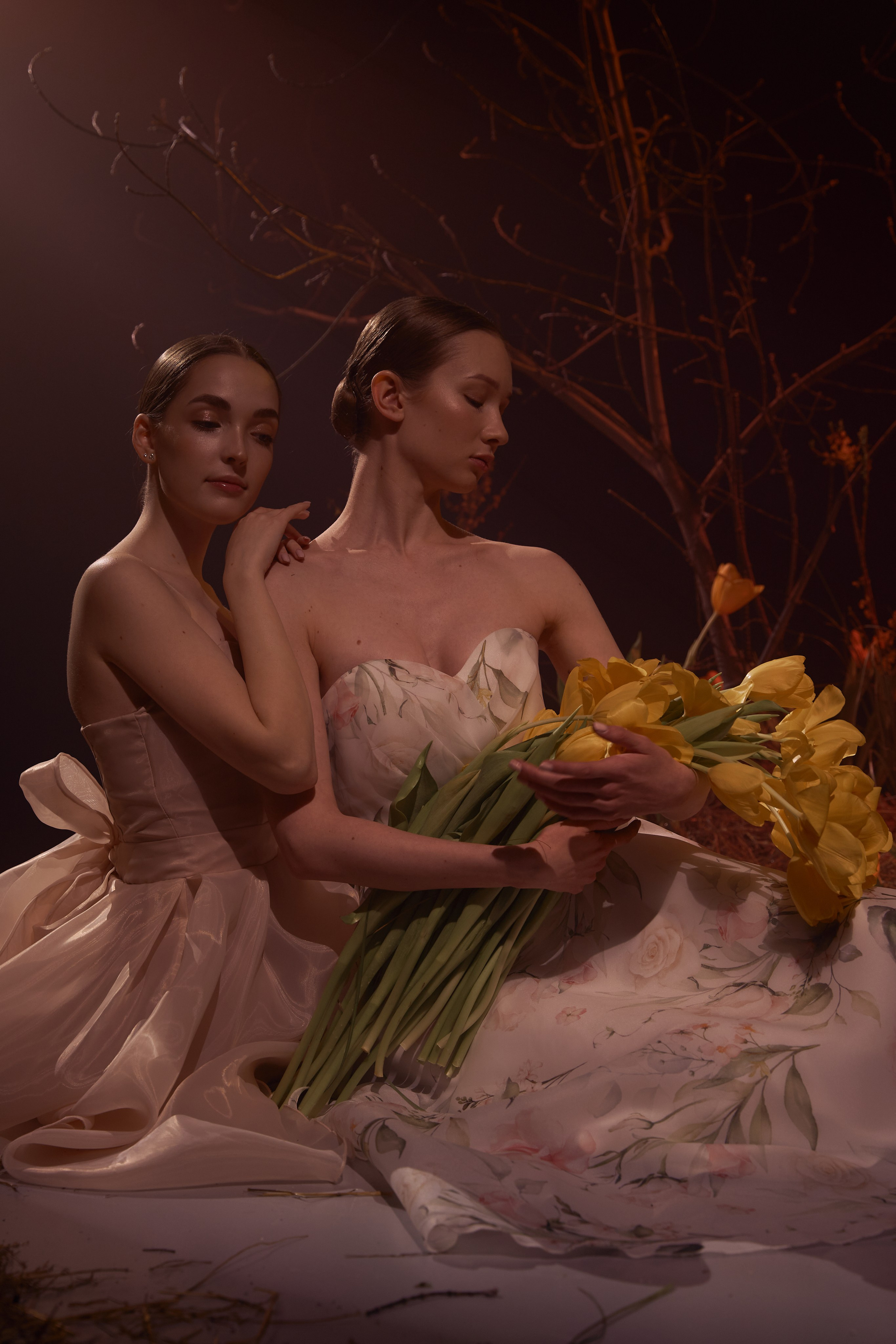 Балерины. Репортажный и свадебный фотограф Роман Яшкильдин