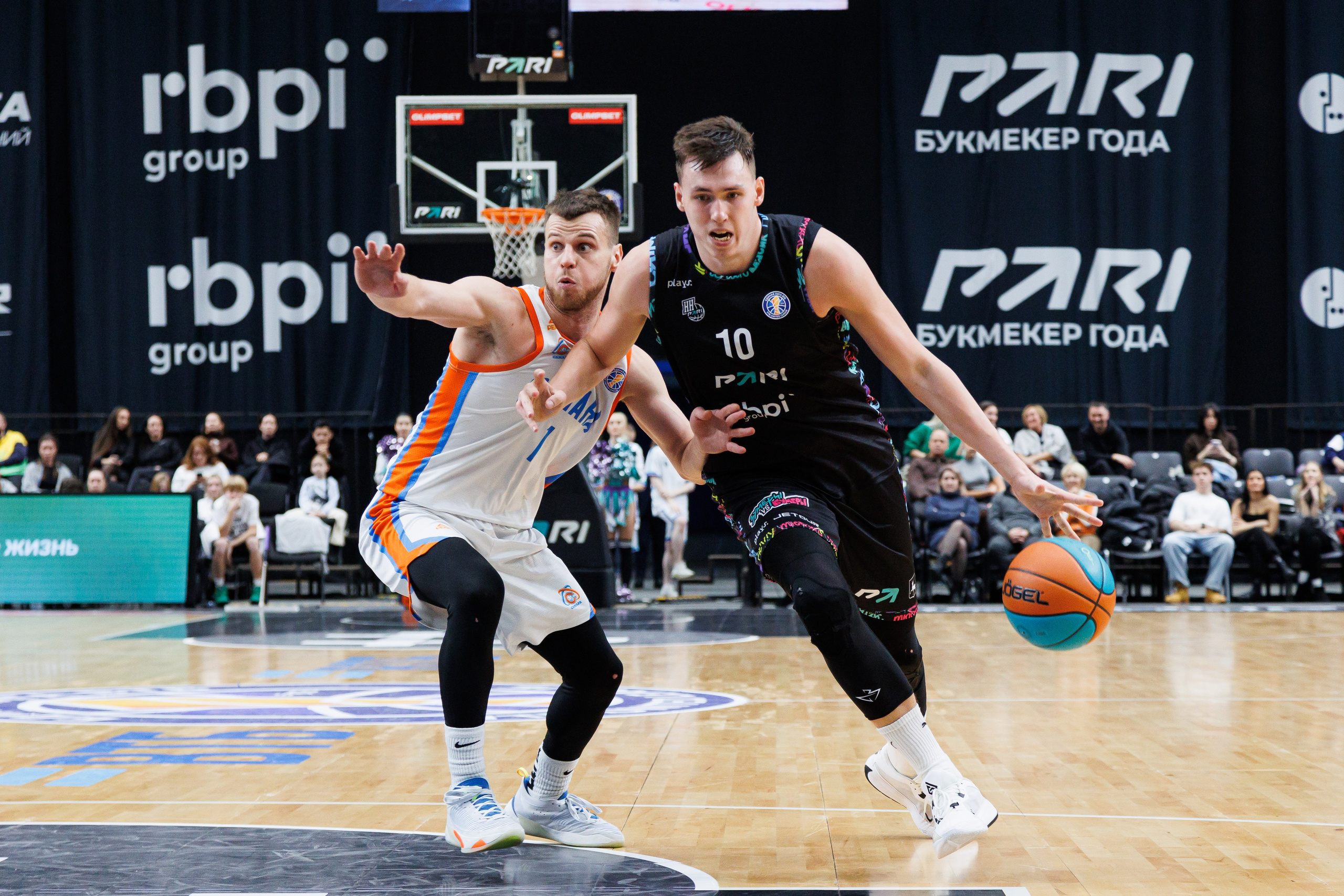 Баскетбол. Спортивный фотограф Денис Веселов в Нижнем Новгороде