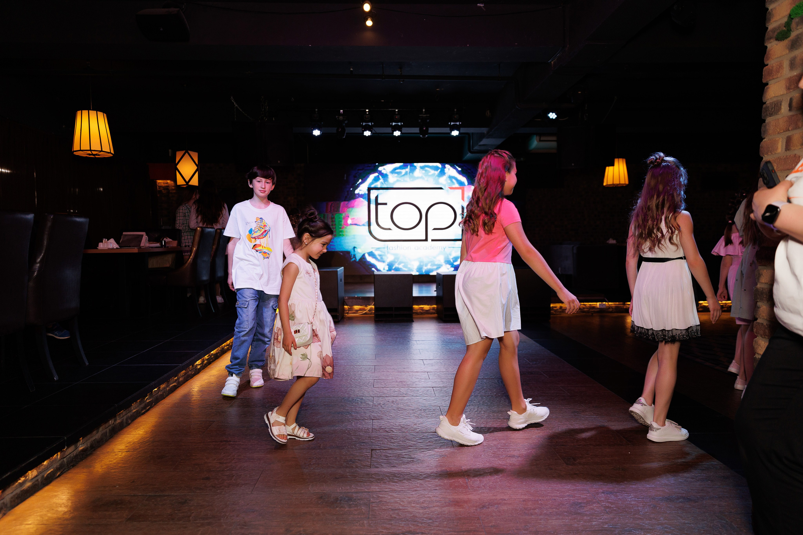 Выпускной модельной школы Top.nsk. Фотограф Новосибирск — Наталья Гресь