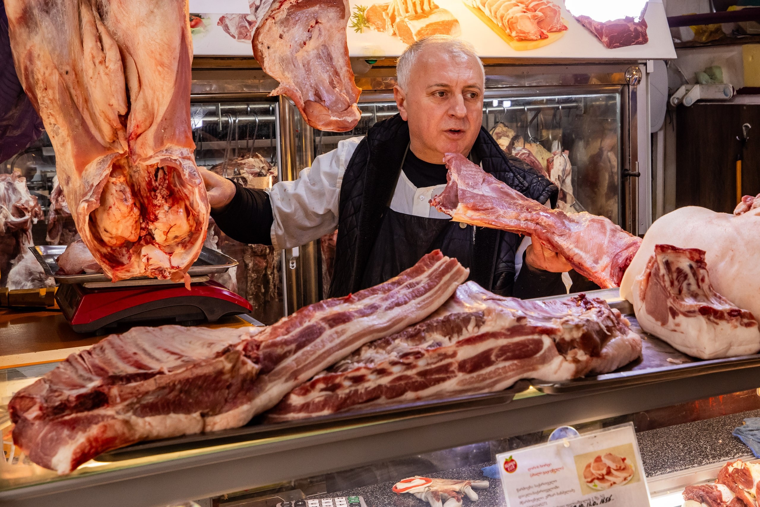 Съемка аутентичного грузинского рынка в Куаиси. Промышленный фотограф, фоторепортаж, Россия
