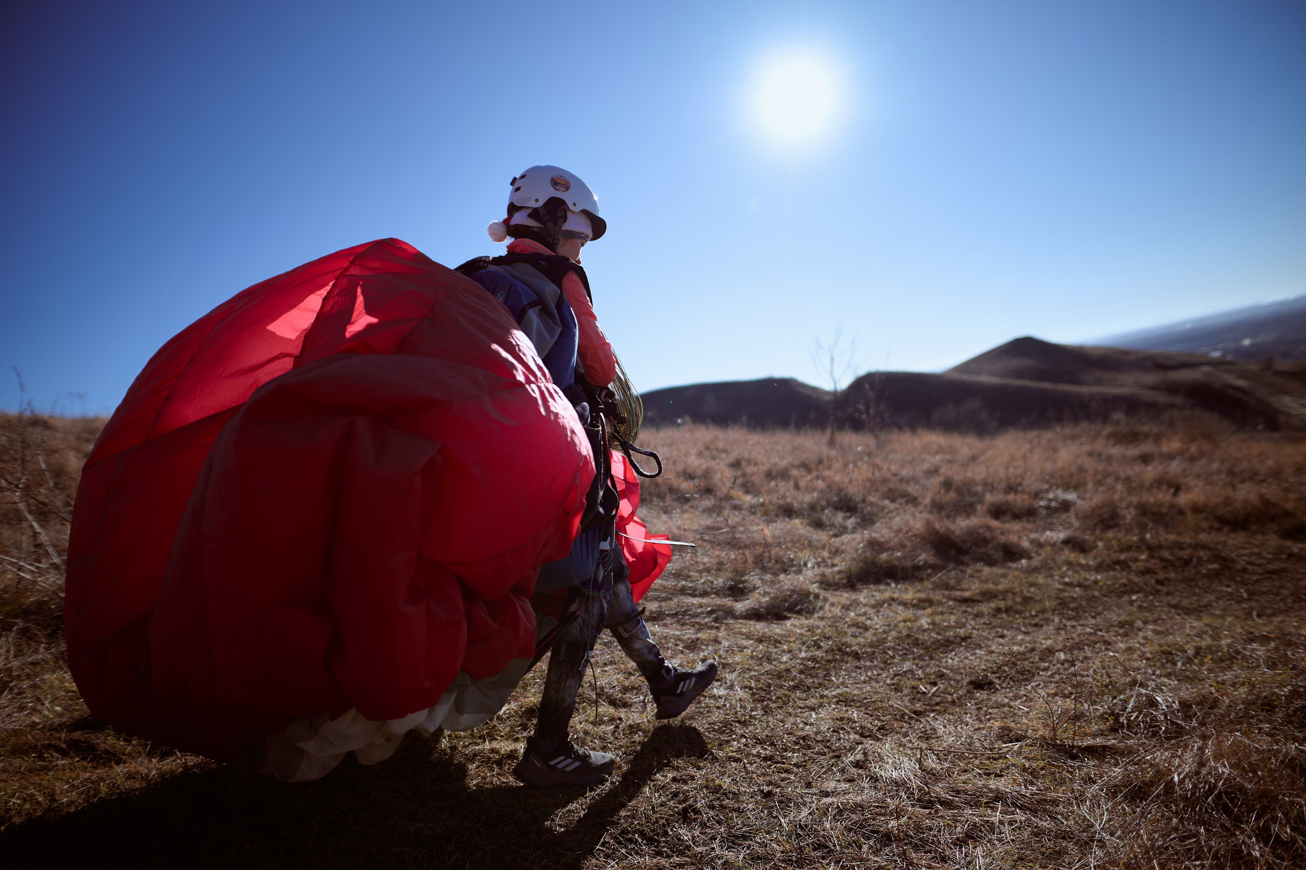 Параплан, Армавир. Репортажный фотограф в Краснодаре, Иван Ванюшенков