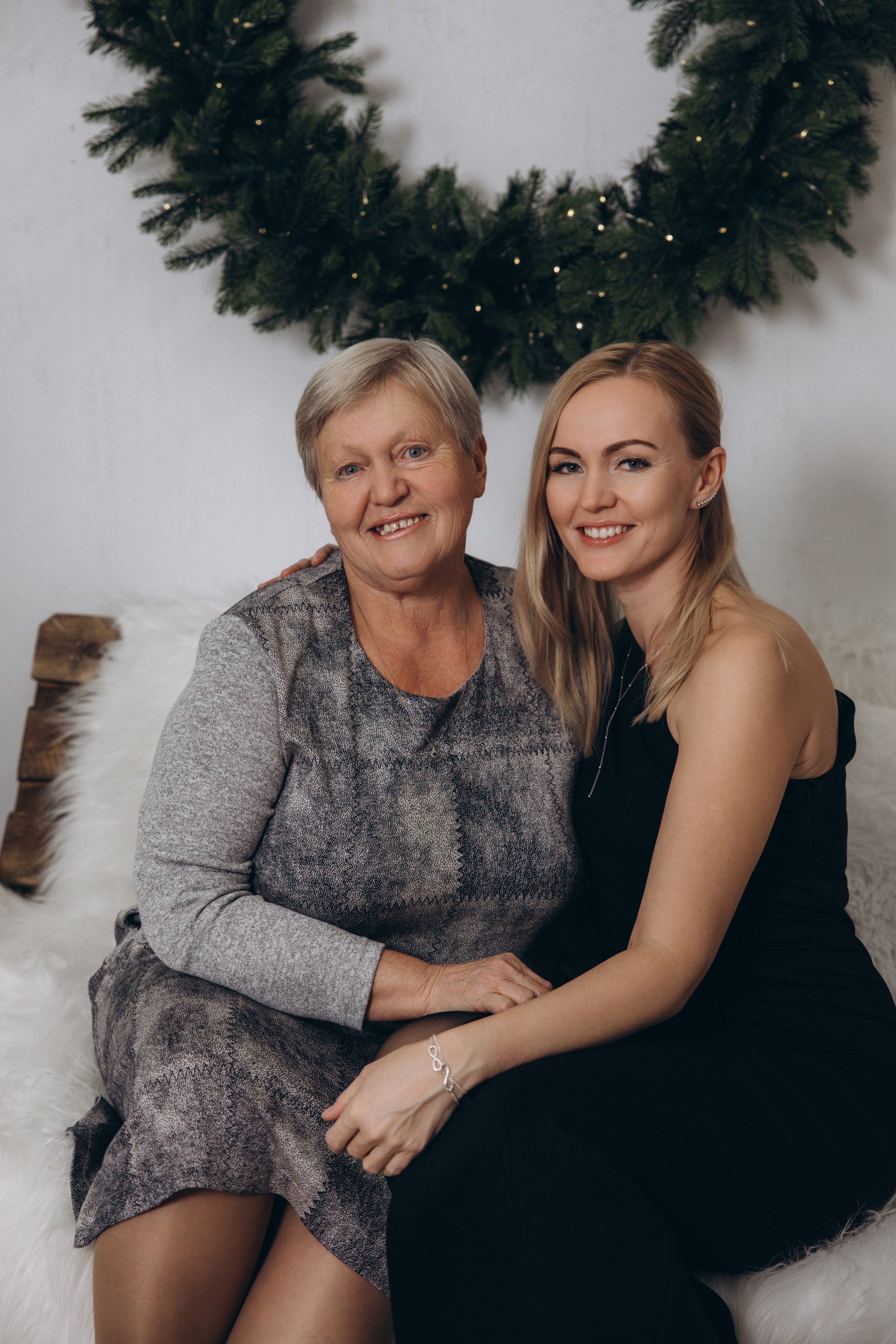 Новогодние истории в студии 8 этаж. Свадебный, семейный фотограф в Иркутске Светлана Макаричева