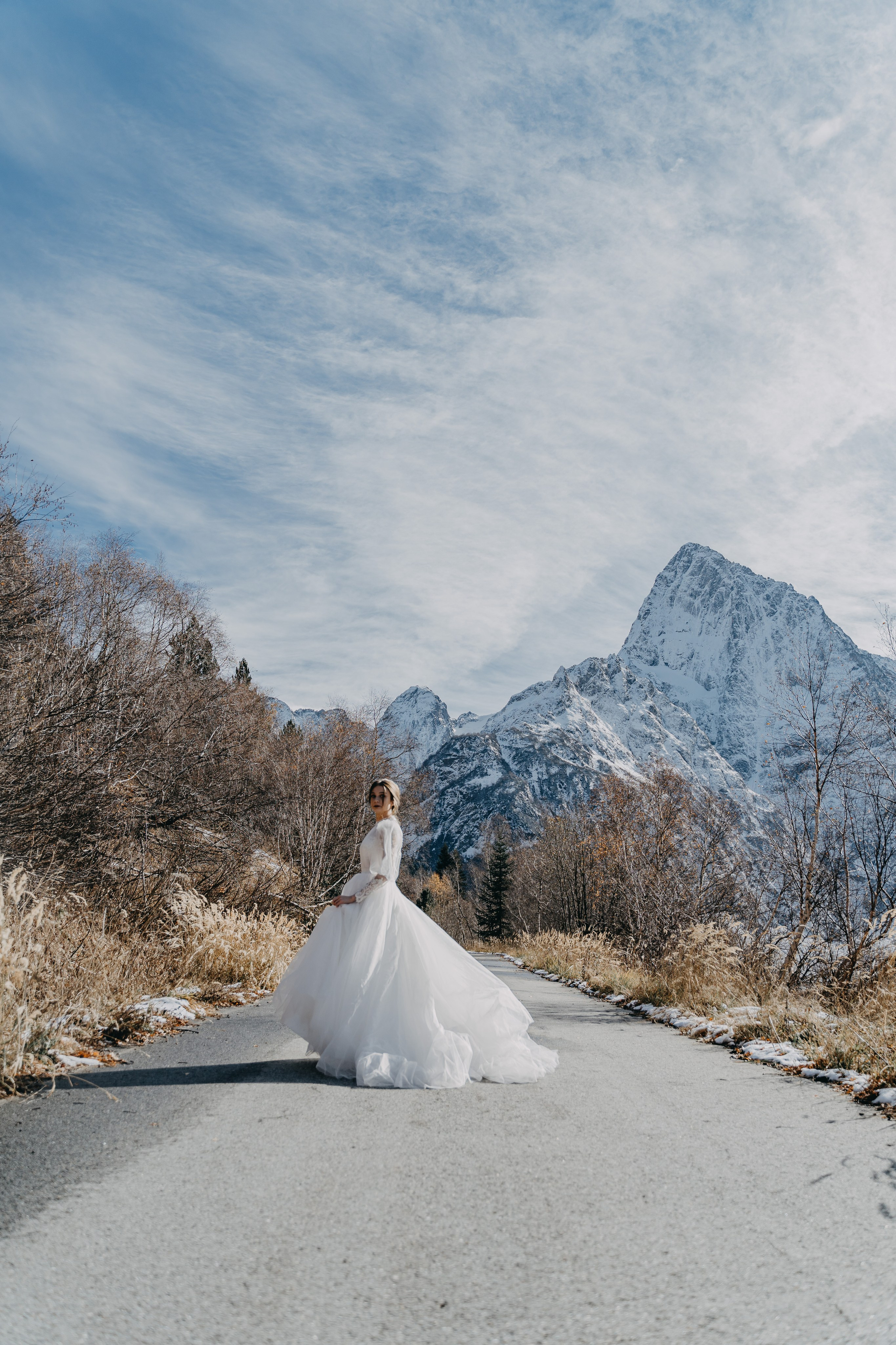 Съёмки в горах. Фотограф Диана Семенова