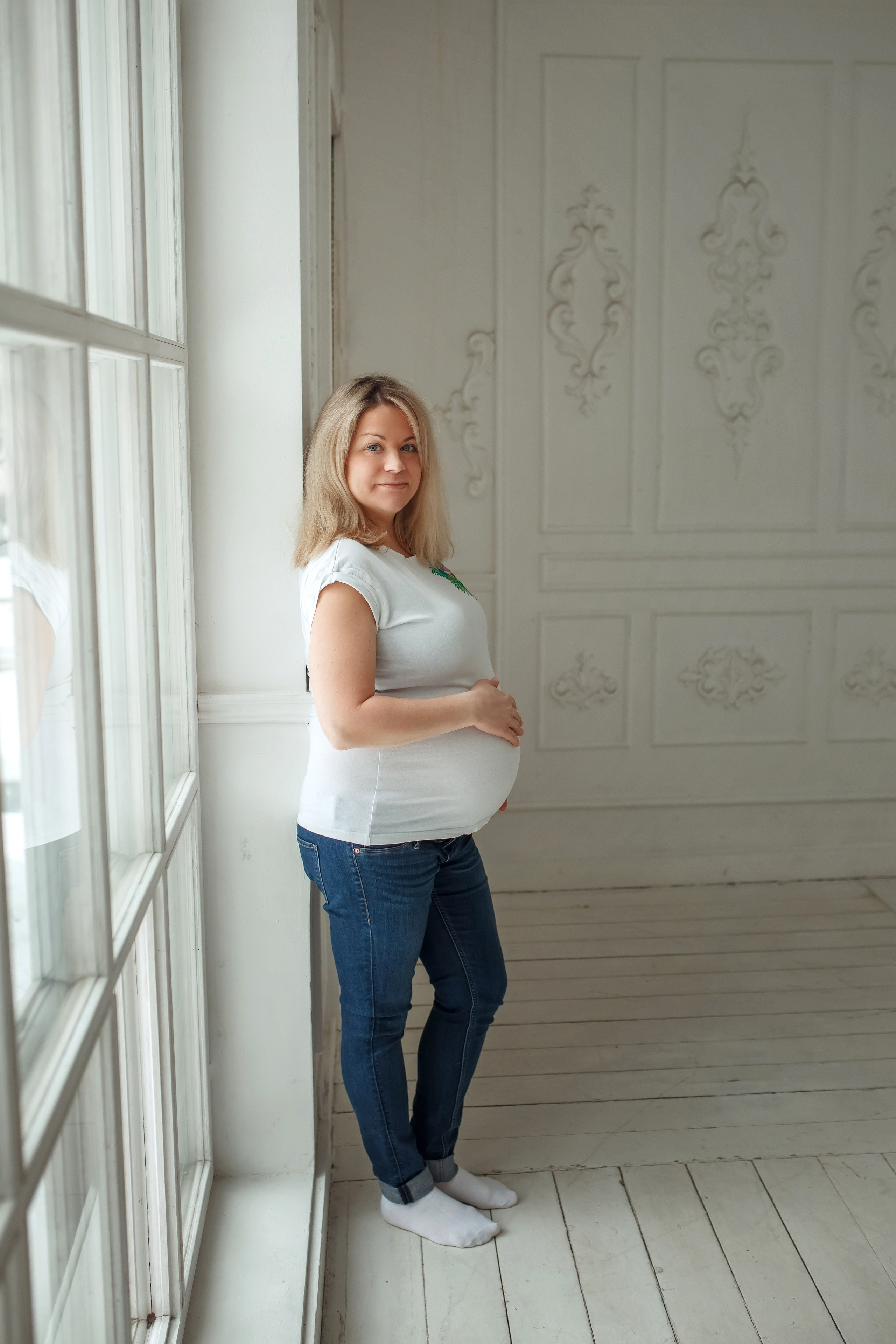 Наташа. Фотограф на Крещение, семейный фотограф в Москве