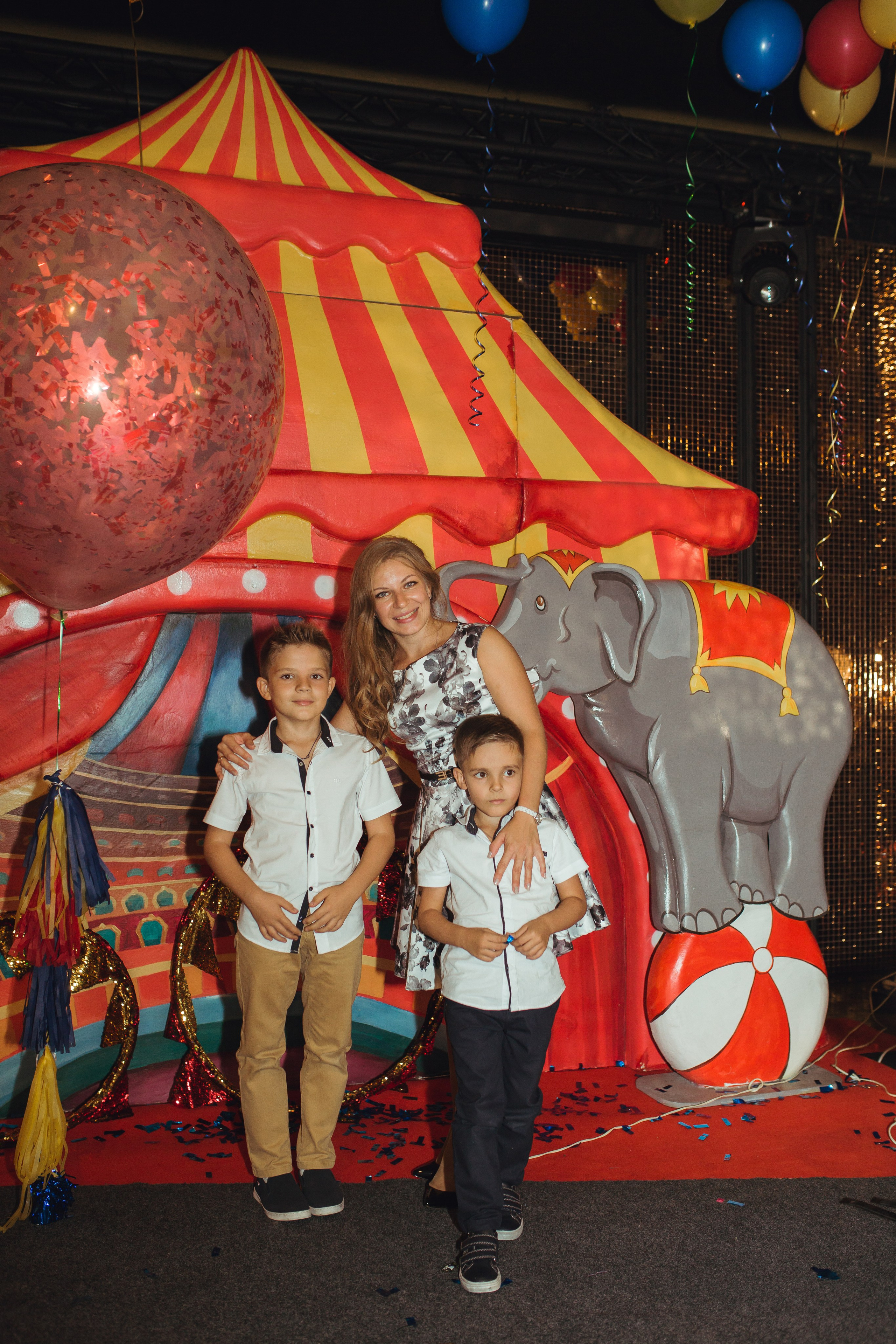 День Рождения Ромочки. Фотограф на Крещение, семейный фотограф в Москве