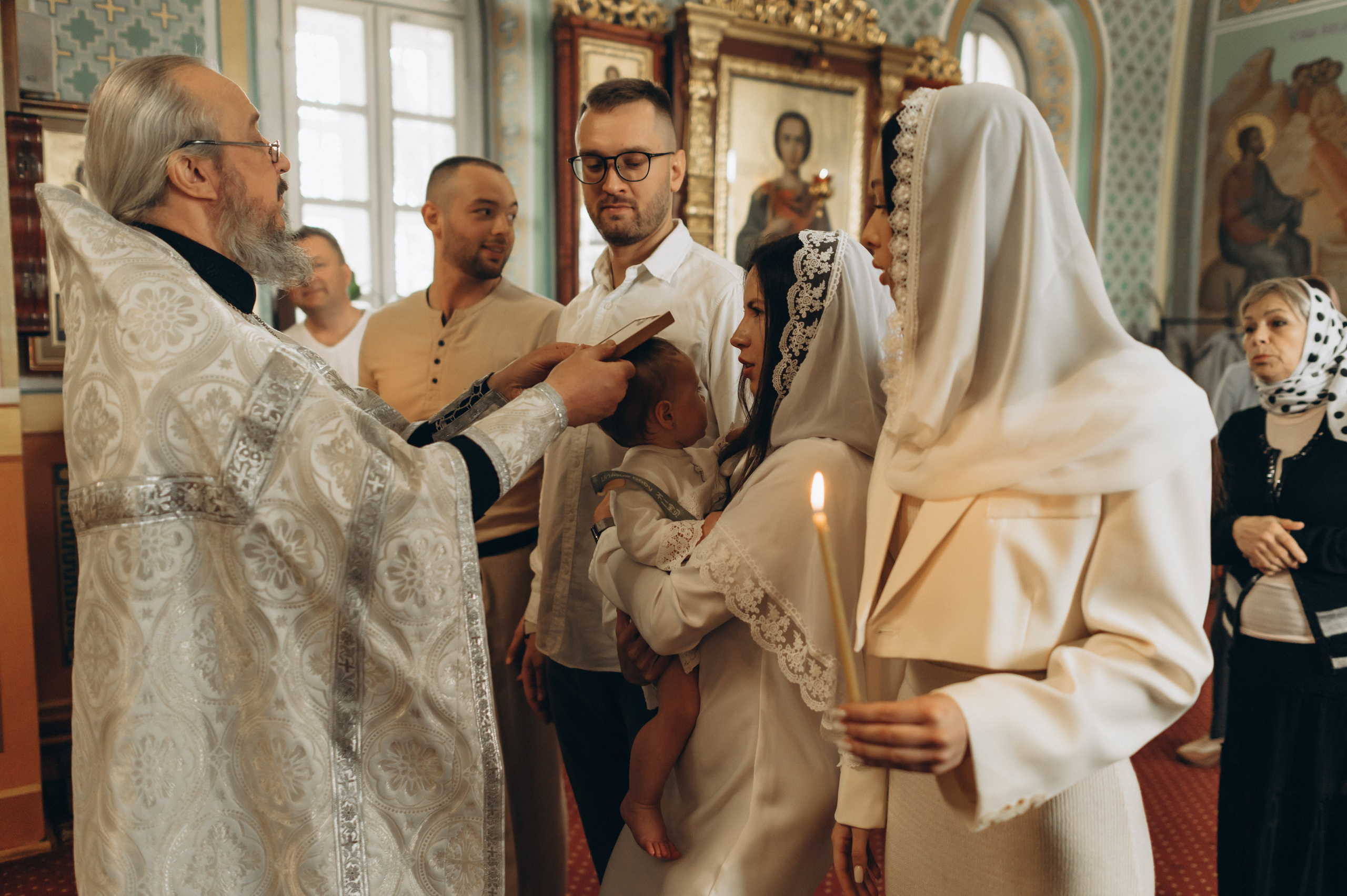 Таинство крещения Веры. Ирина Гонтарева|Фотограф|Белгород