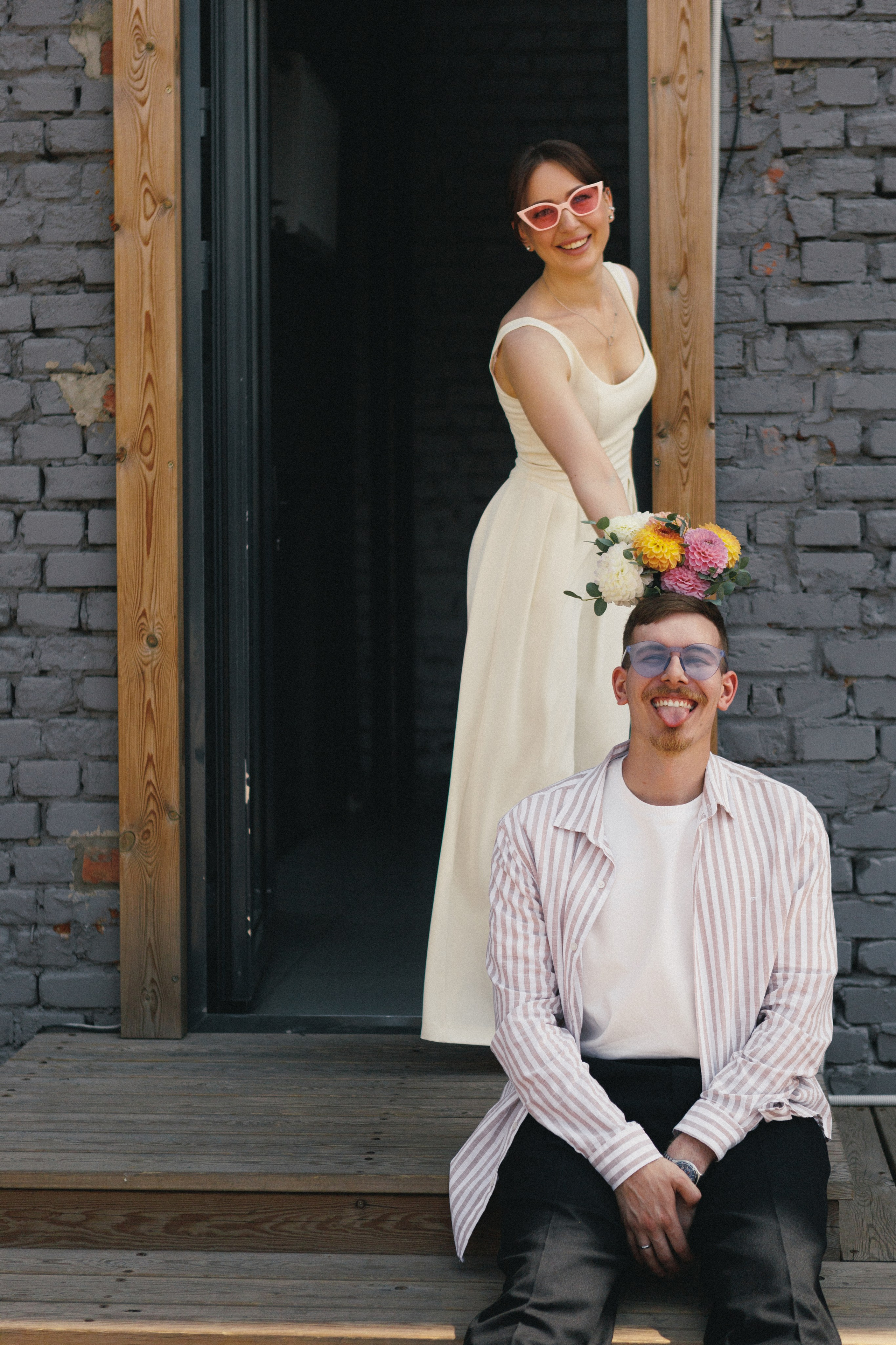 Даша и Андрей. Фотограф Дубровская Виктория