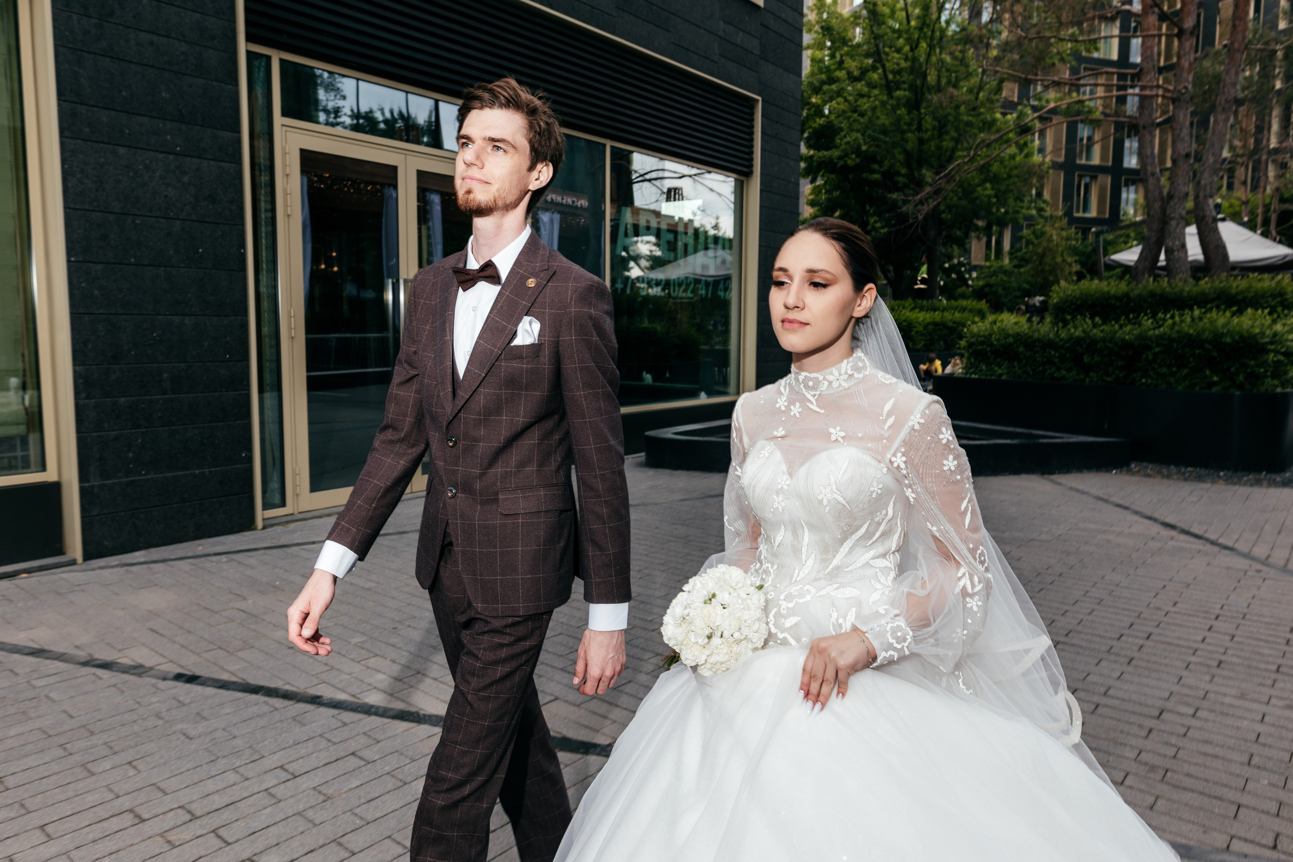 Андрей и Екатерина. Свадебный, репортажный фотограф в Тюмени Сергей Тапилин