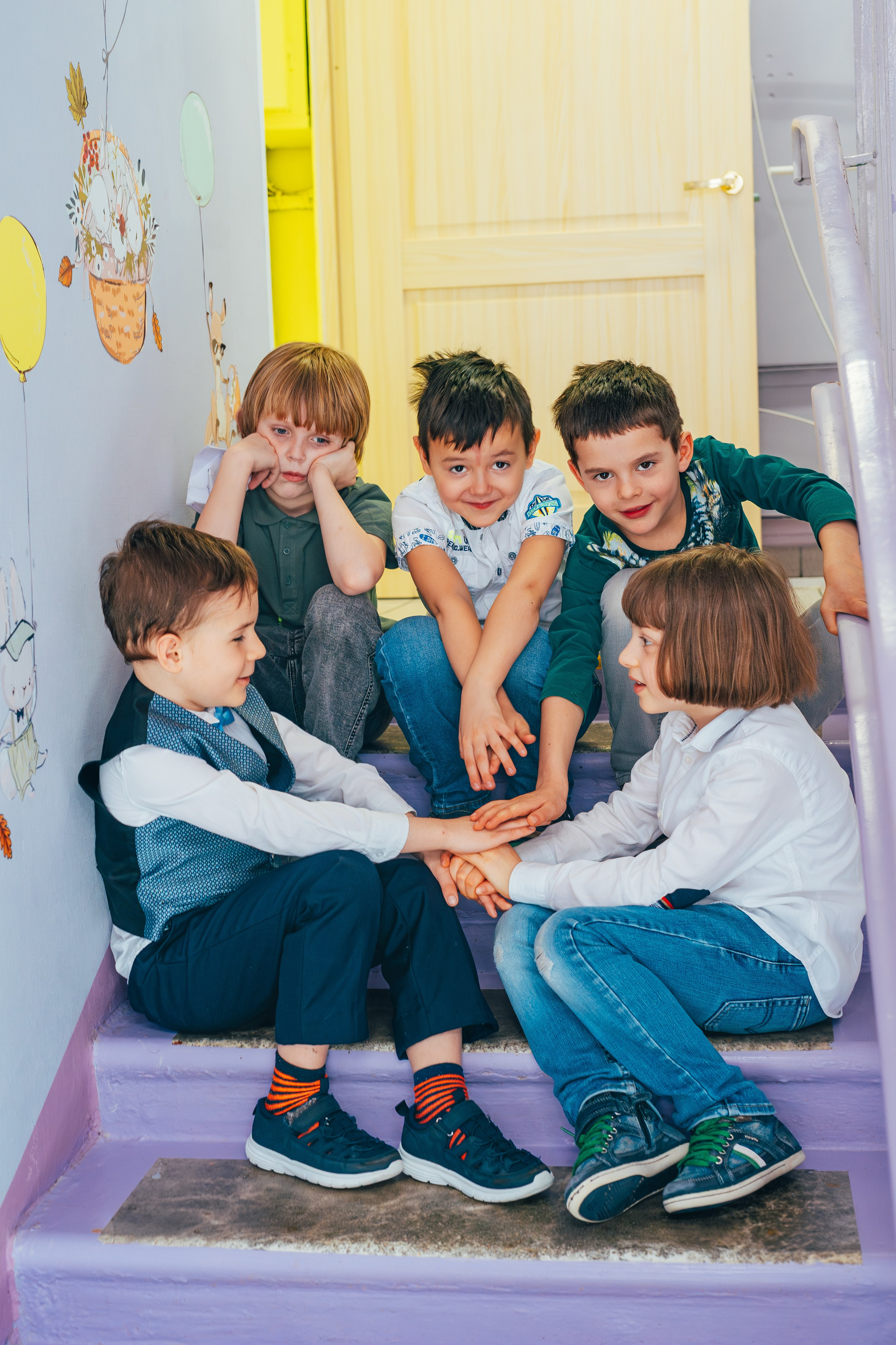 Сад1. Школьные альбомы и альбомы для детского сада. Юлия Осипова. Москва