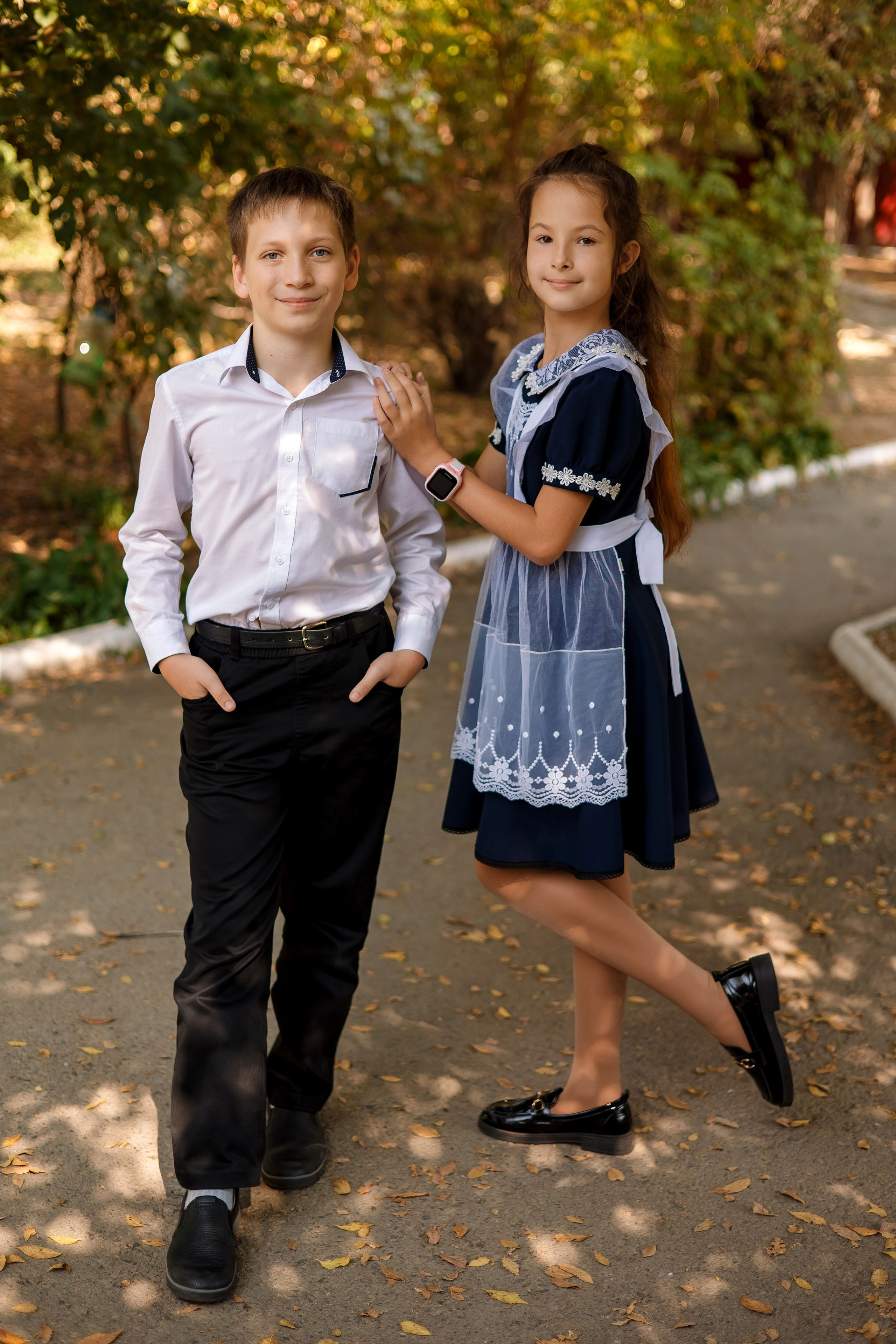 11 школа 4 класс. Фотограф Любовь Корниенко, Примоский край