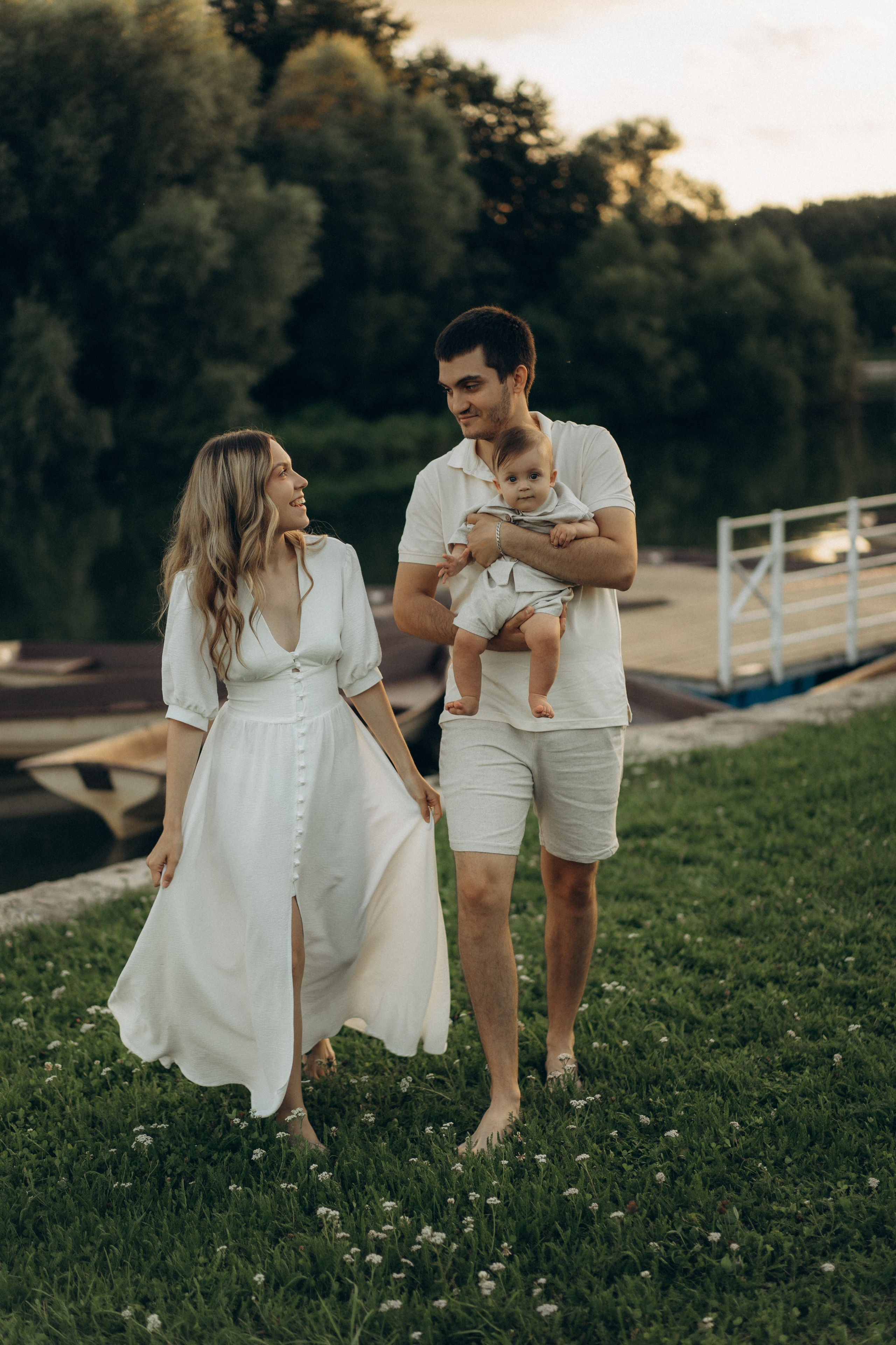 Арина, Максим и Мирон. Семейный lifestyle фотограф в Москве Рената Рафикова