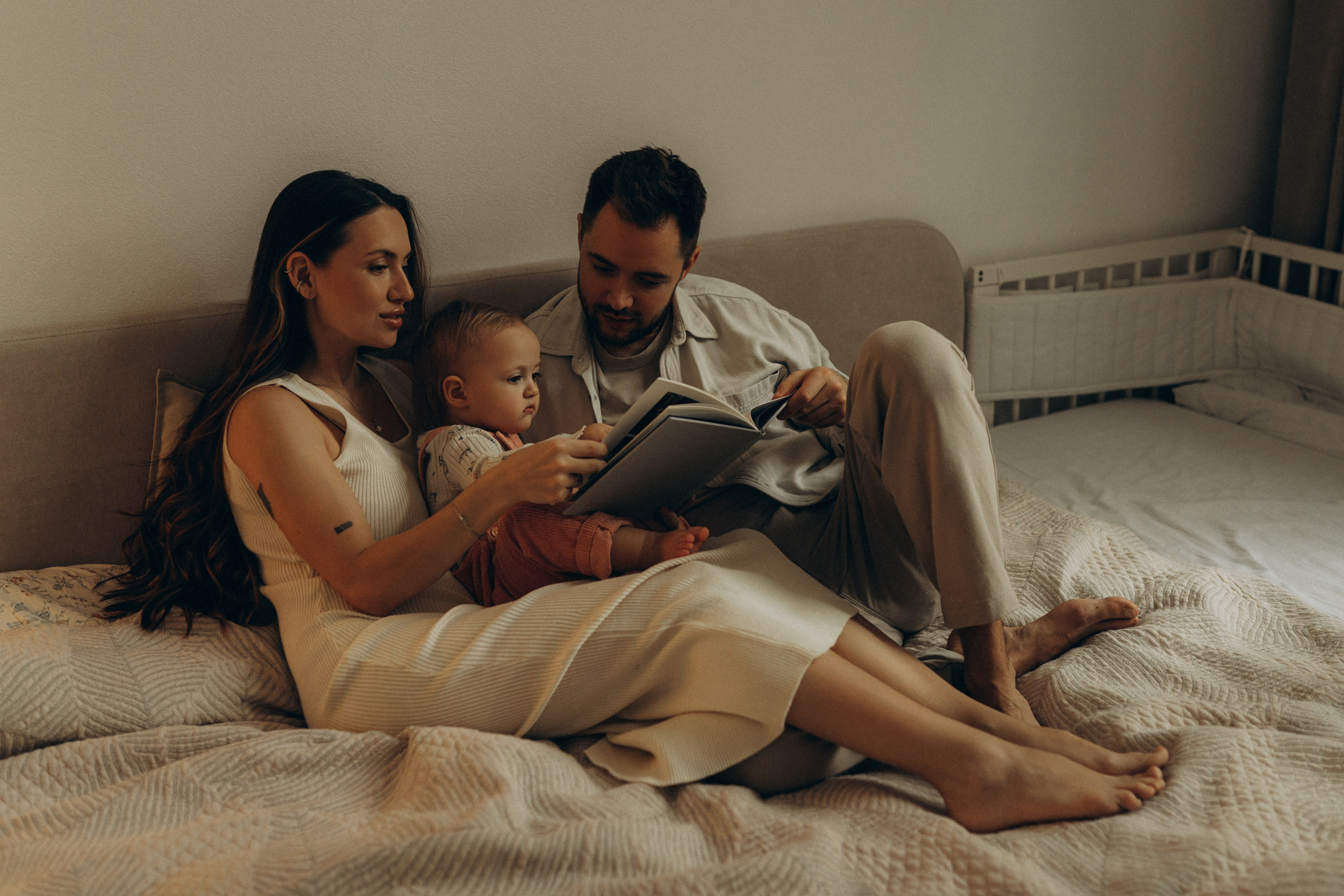 Таня, Руслан и Нина. Семейный lifestyle фотограф в Москве Рената Рафикова