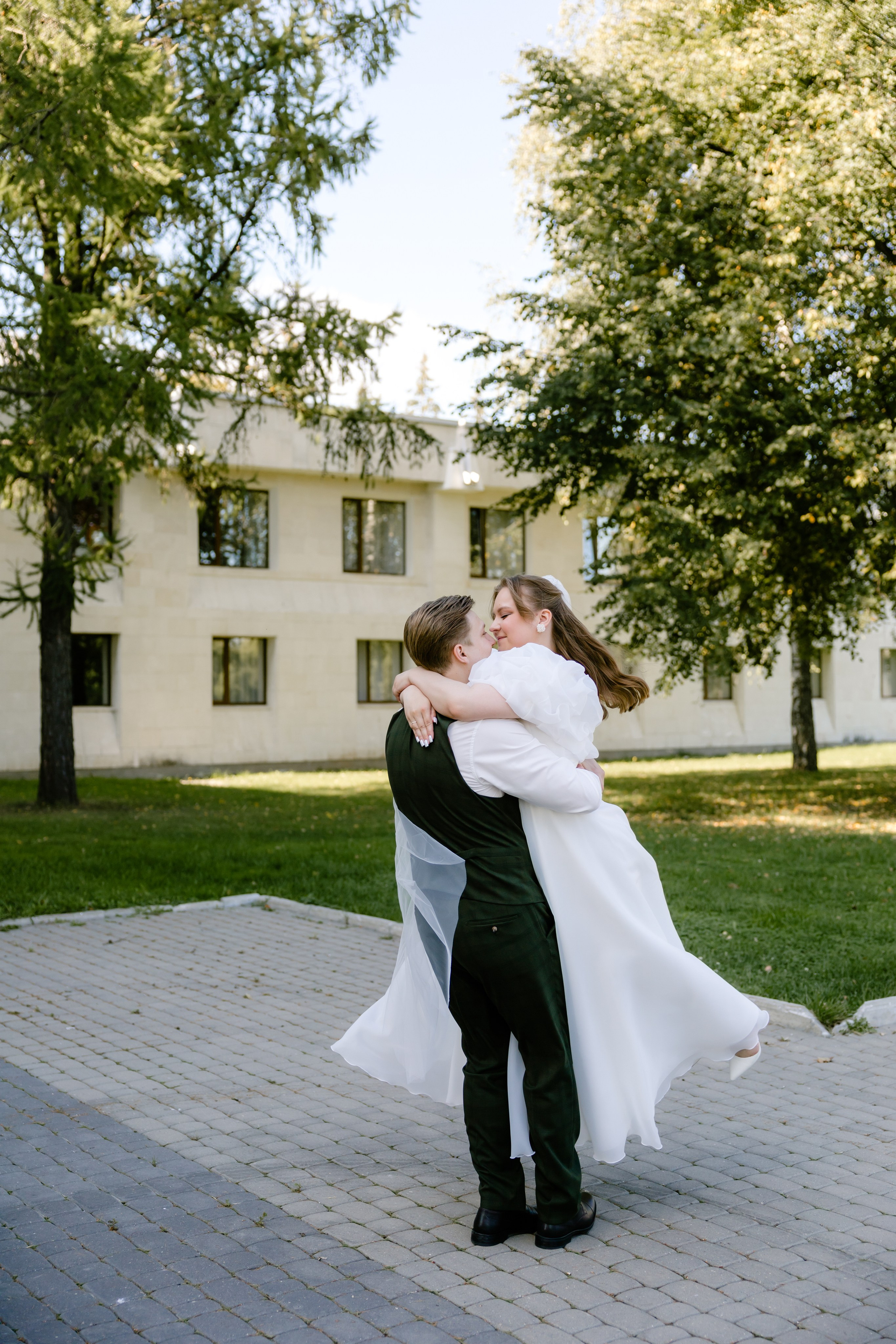 Полина и Александр. Фотограф и Видеограф во Владимире