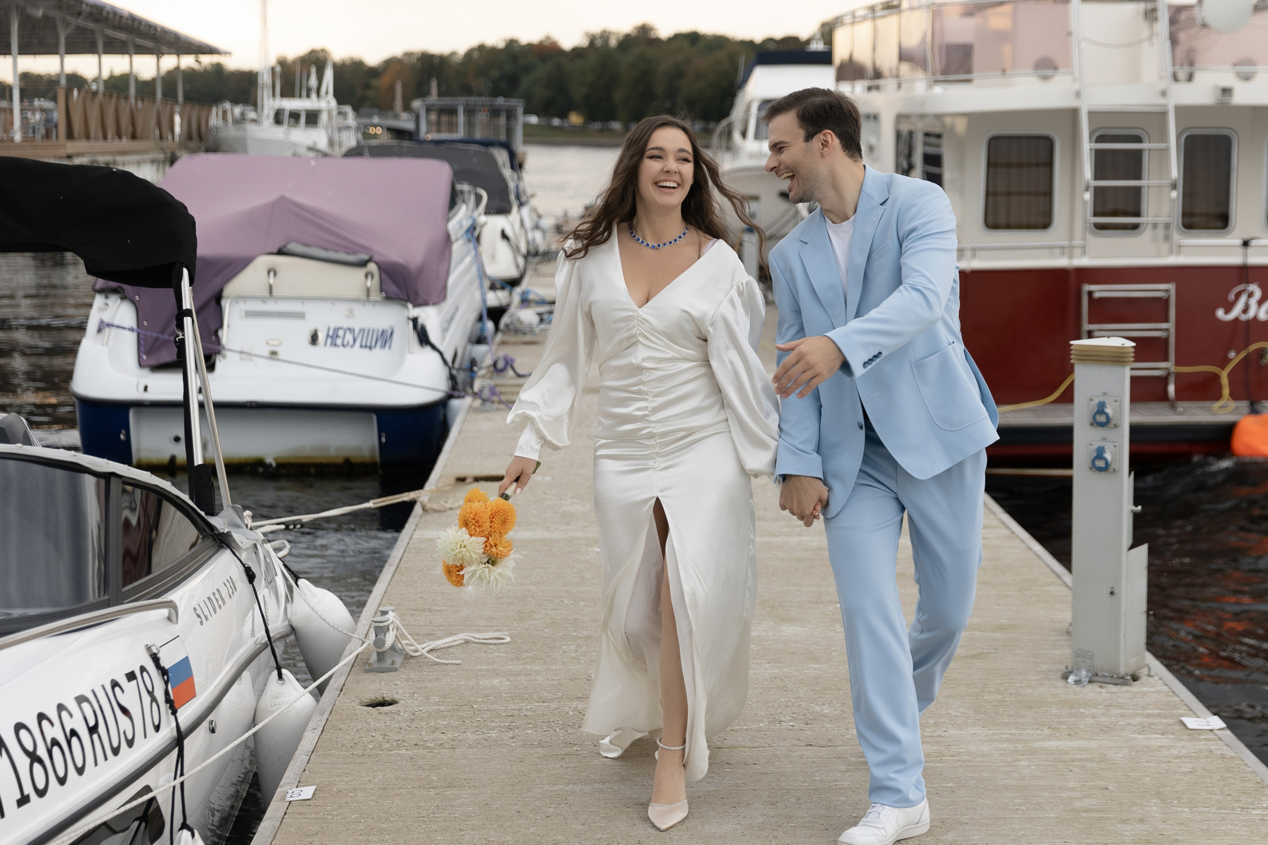 Елена и Николай. Свадебный фотограф Курск Максим Ноздрачев