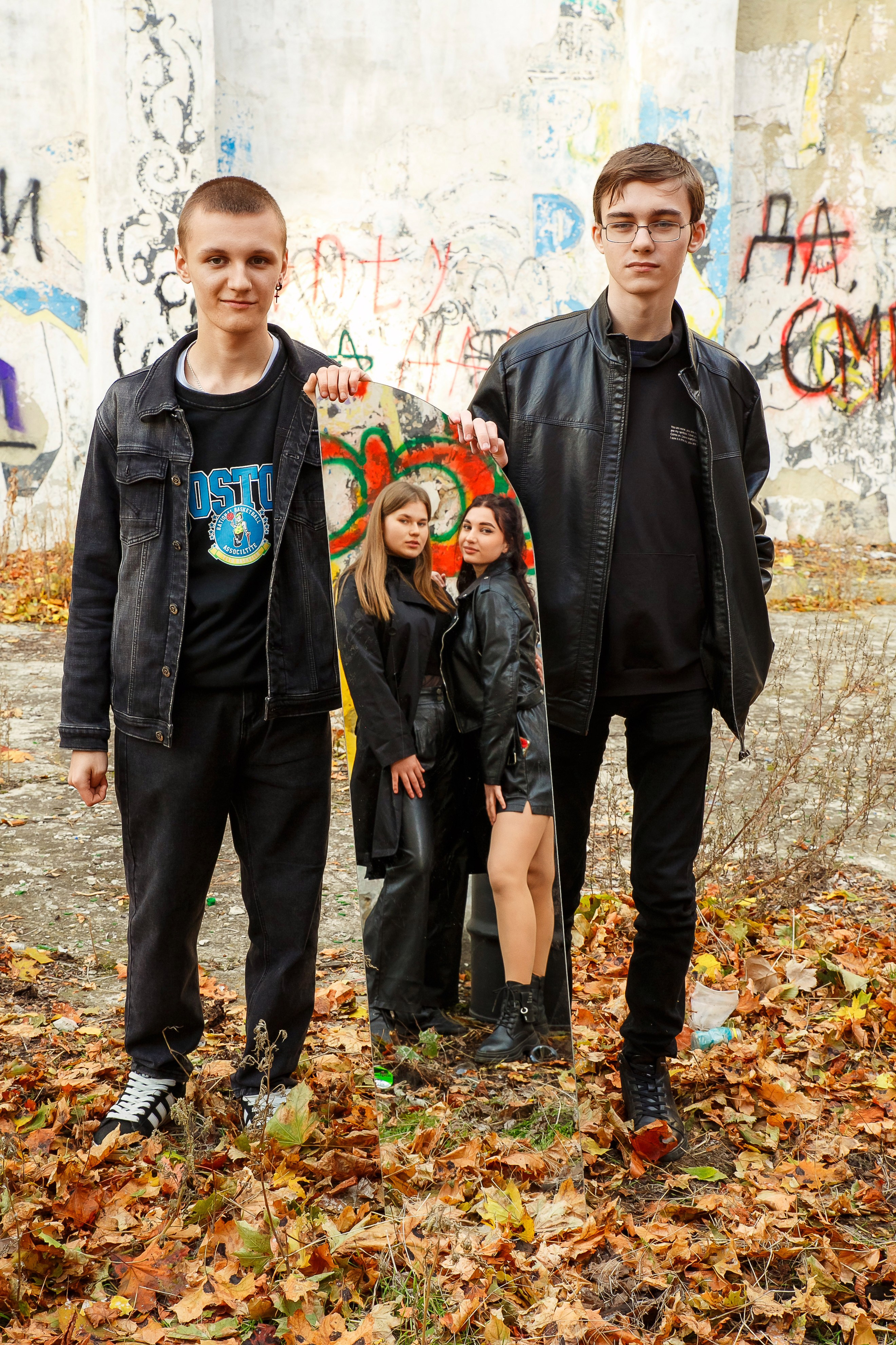 ГРАФФИТИ. Выпускные альбомы в Донецке и ДНР. Фотограф Донецк и ДНР