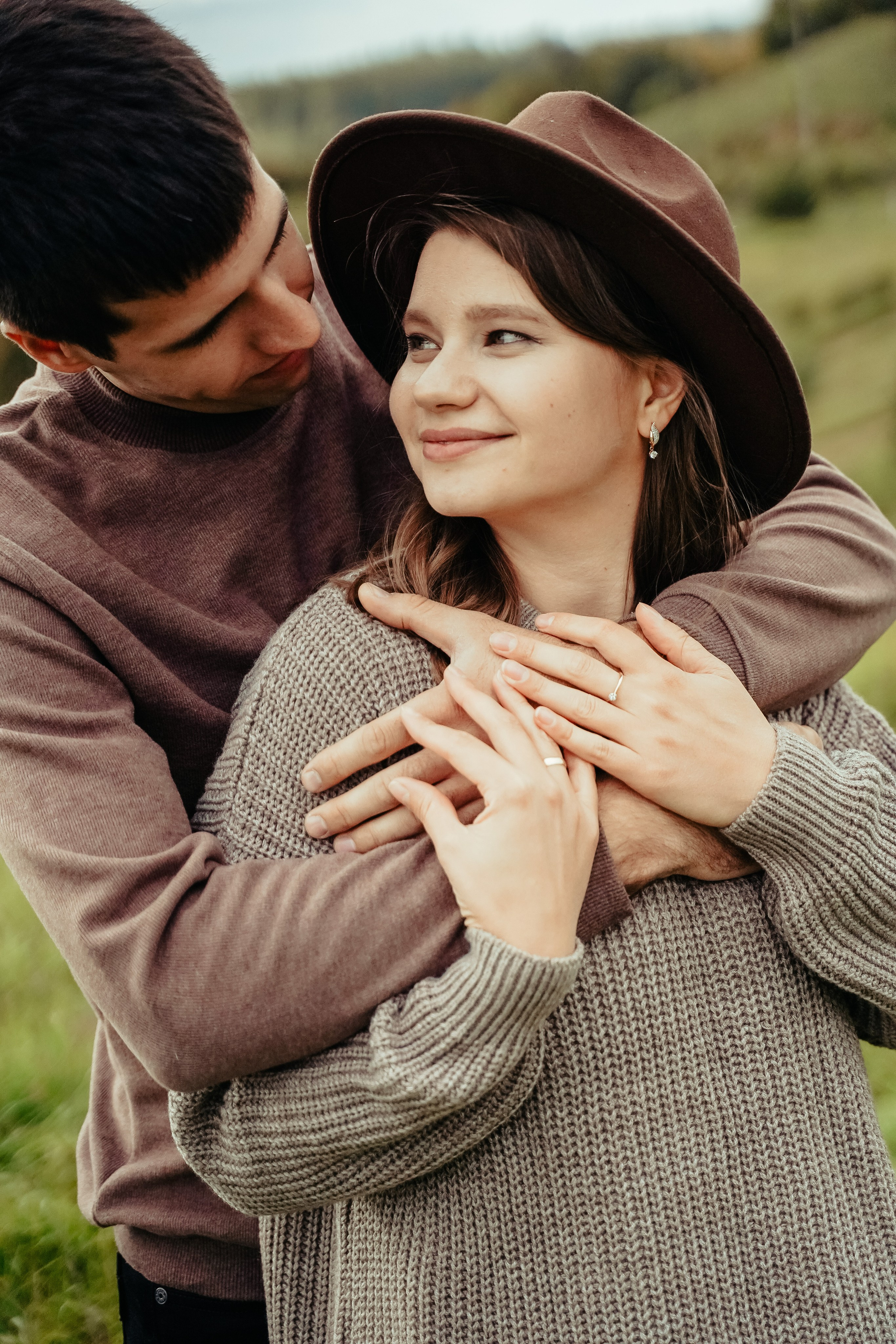 Семейная фотосъемка в поле. Бирск