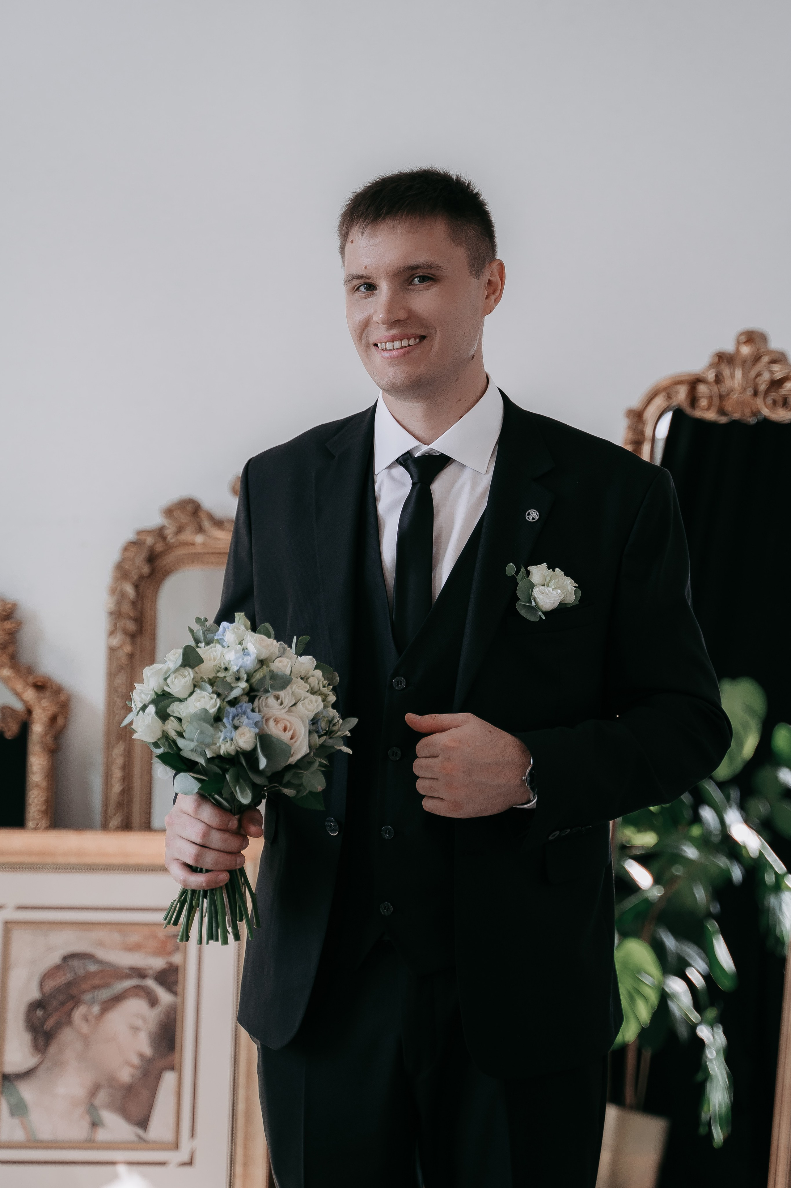 Владимир и Каролина. Свадебный фотограф в Чебоксарах