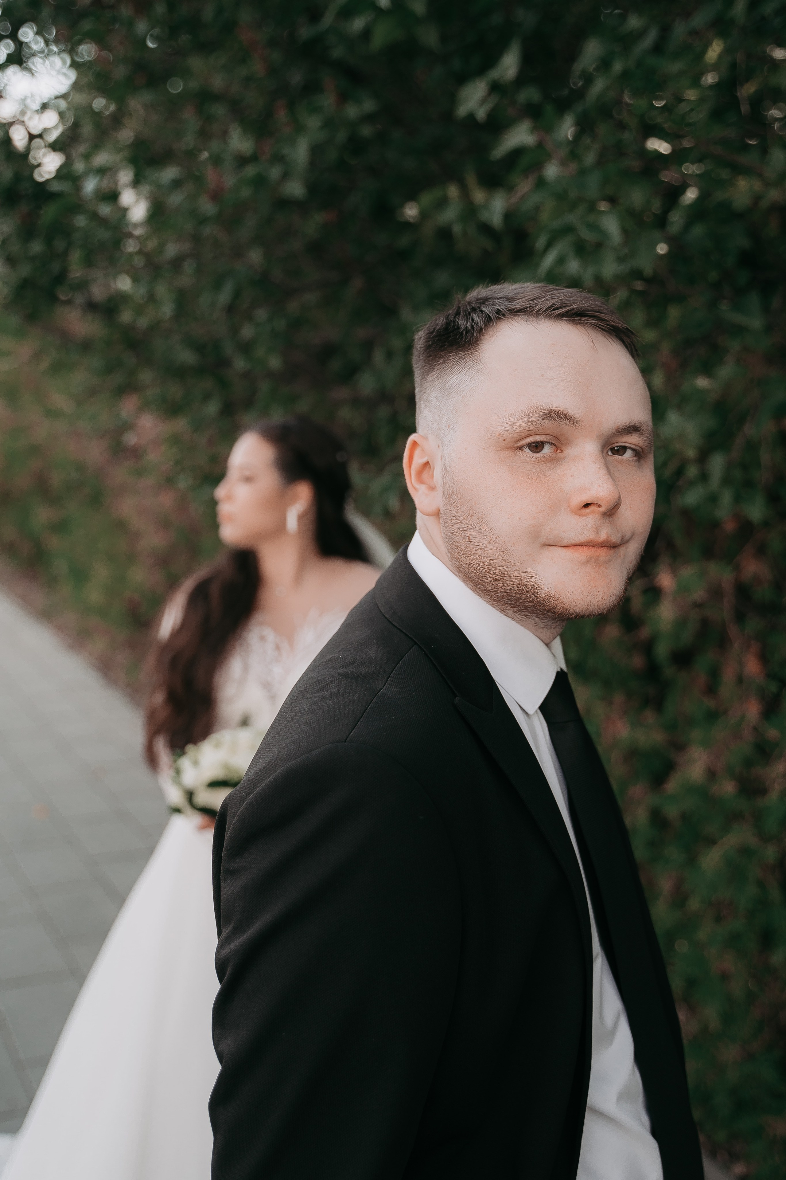 Василий и Кристина. Свадебный фотограф в Чебоксарах