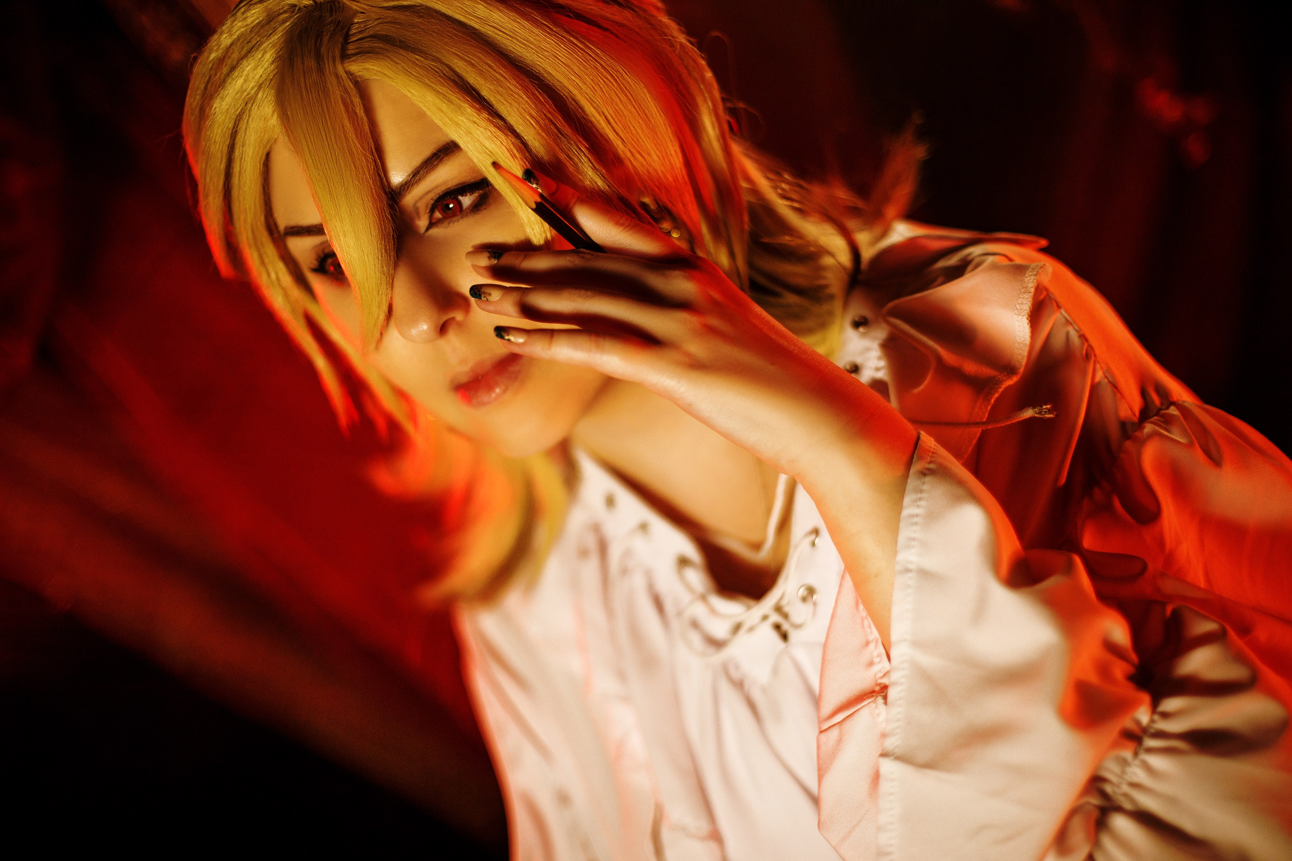 GENSHIN IMPACT: Kaveh [Paint au]. Polaroud love