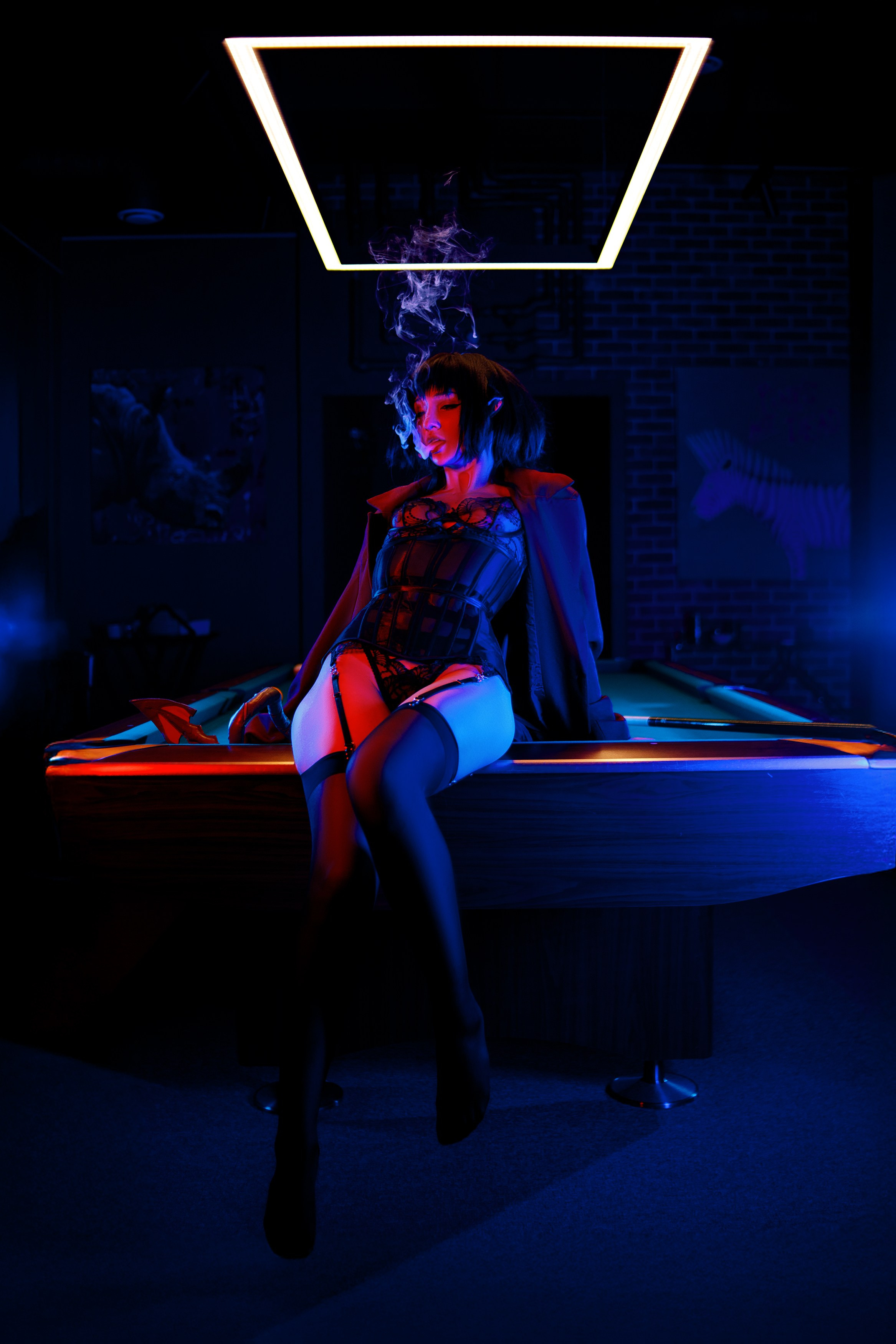 ZZZ: Jane Dou AU. Polaroud love