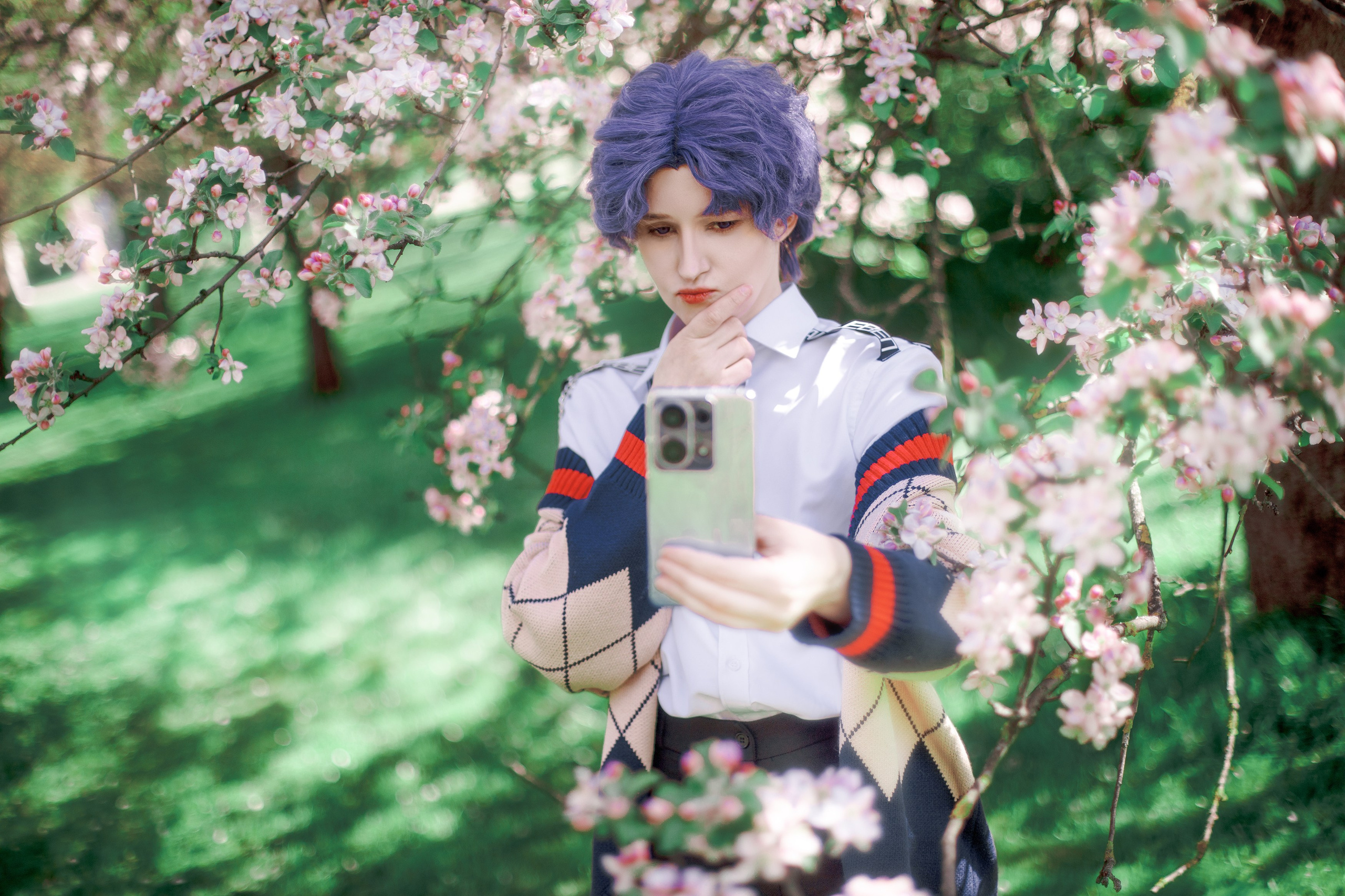 Love & Deepspace: RAFAYEL [Flower]. Polaroud love