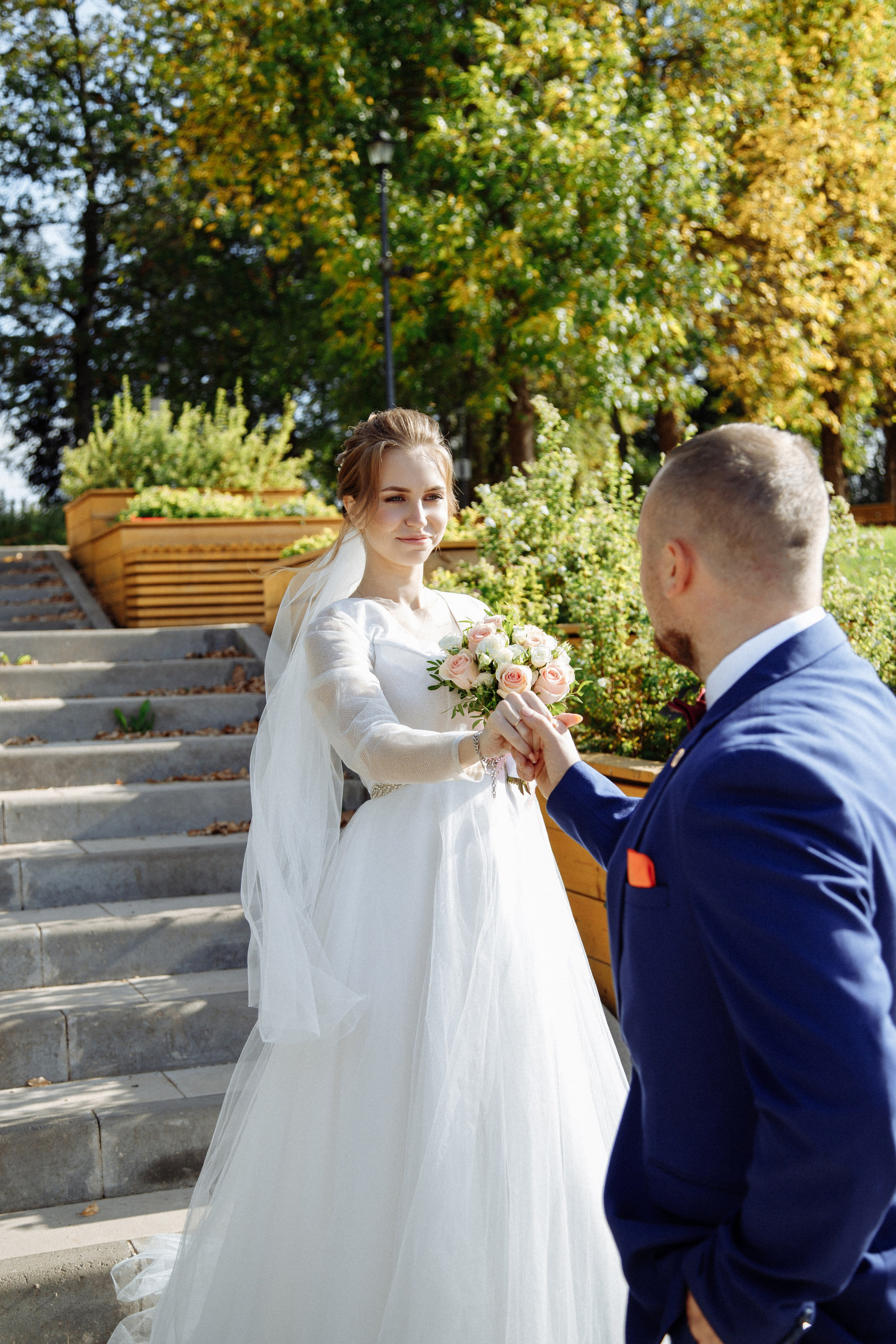 Андрей и Дарья. Фотограф в городе Тихвин Александра Проничева